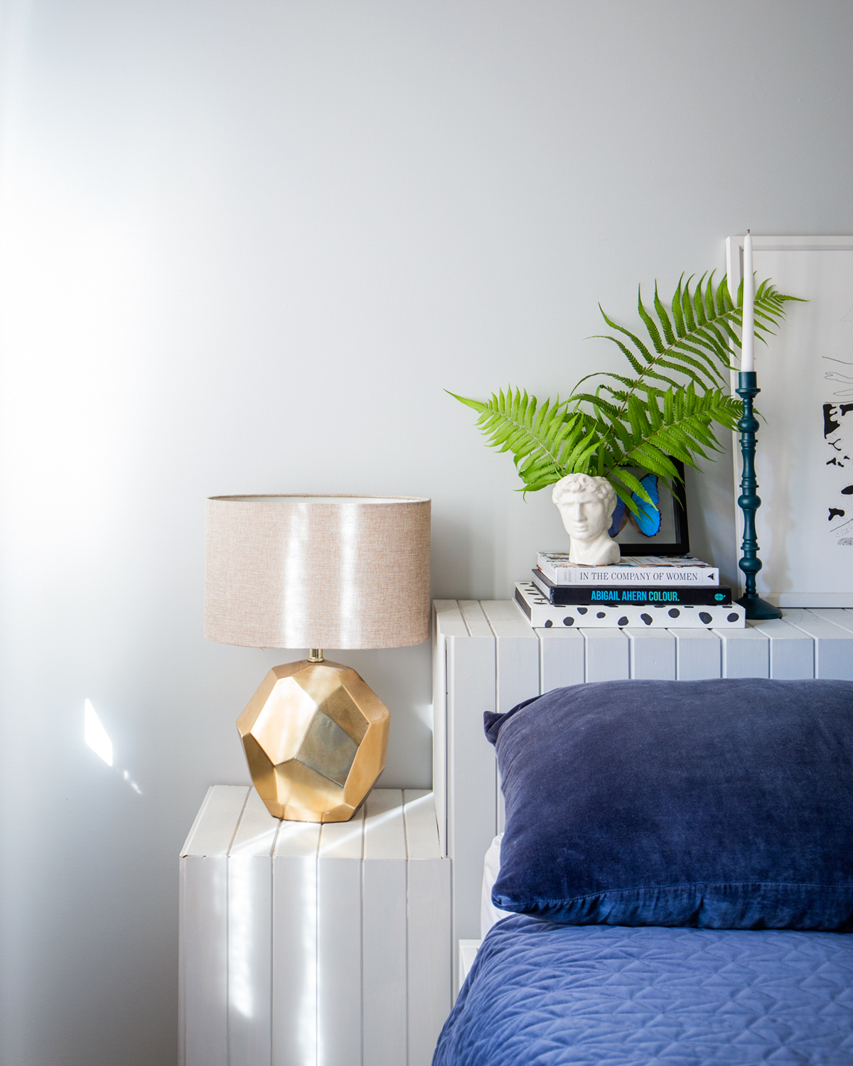 Tanika Blair - Main Bedroom - Interior Design - Gold Coast - Colourful Home - Eclectic Styling 3.jpg