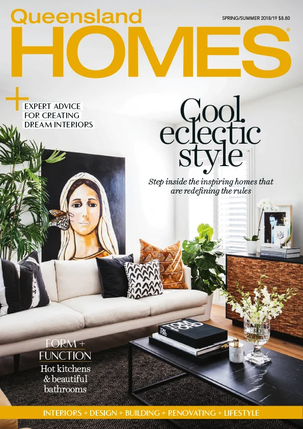 Casuraina Editorial Photography of Jacinta Platt's Home for Queensland Homes Magazine