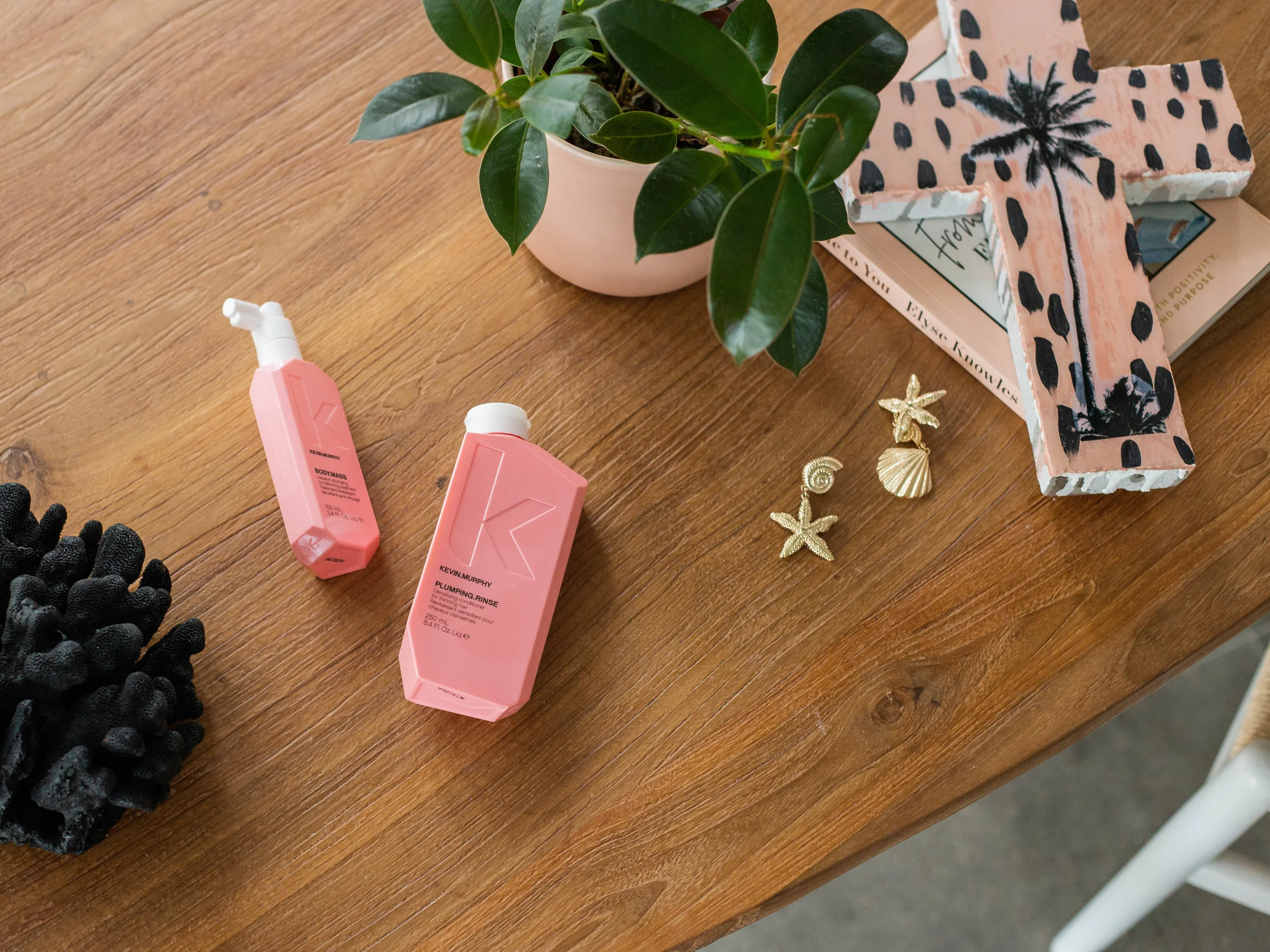 Kevin Murphy for Moosh Hair Studio - Flat Lay Styling & Photography by Tanika Blair - Pink, landscape.jpg