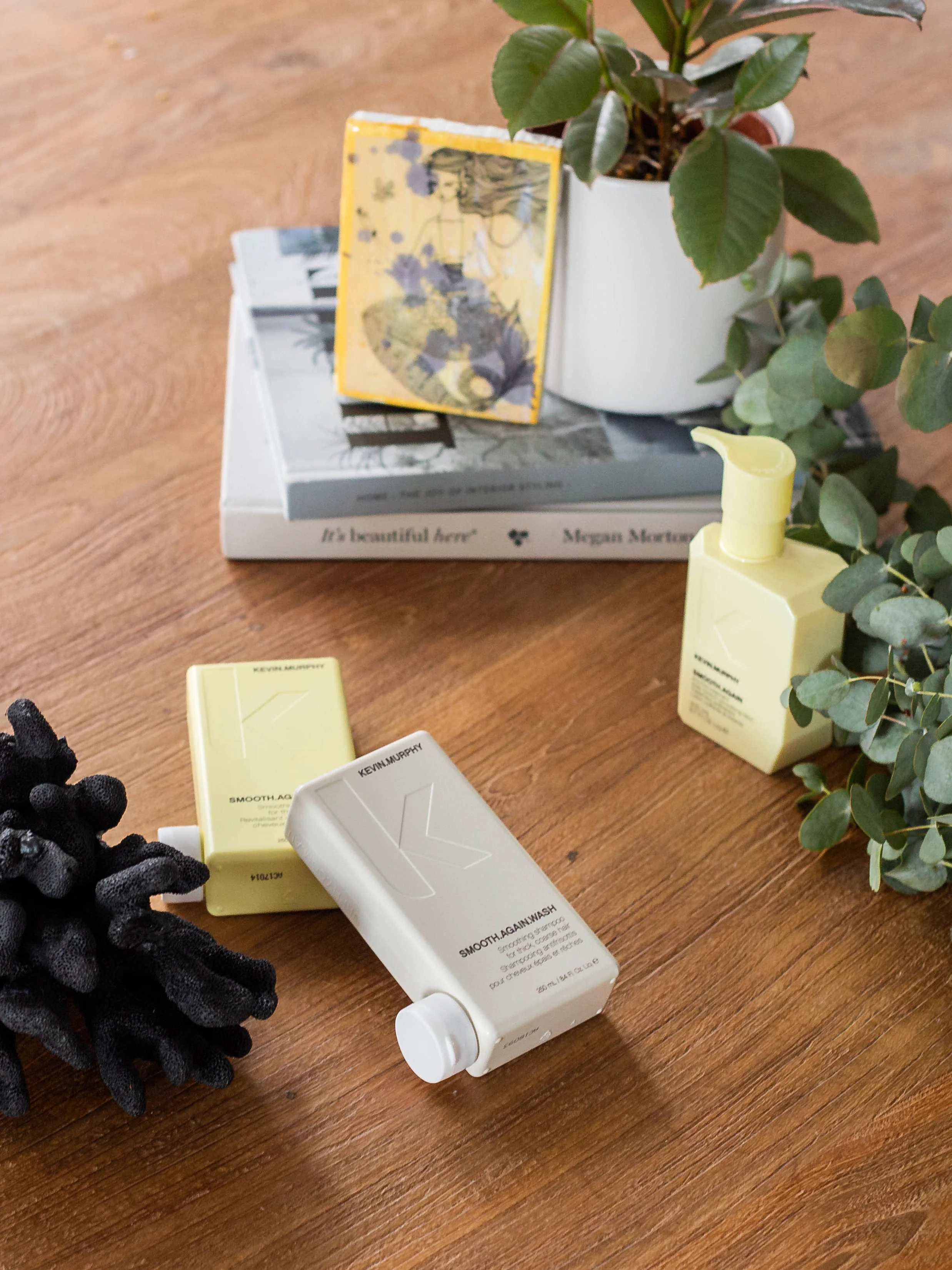 Kevin Murphy for Moosh Hair Studio - Flat Lay Styling & Photography by Tanika Blair - Yellow, portrait.jpg