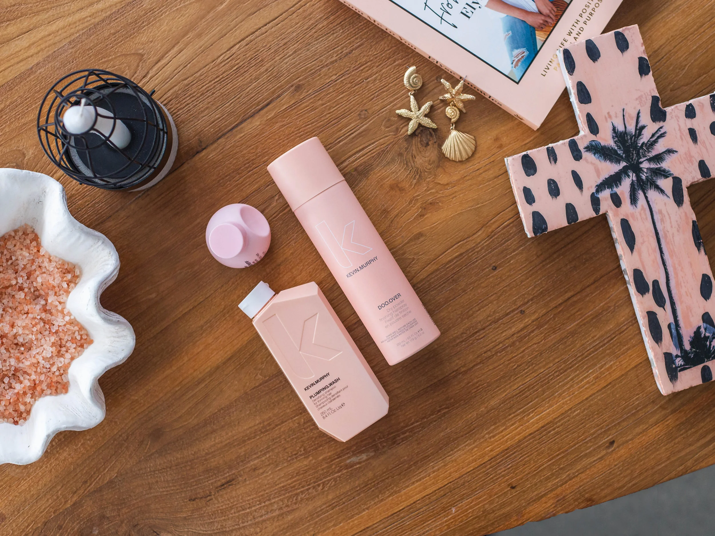 Kevin Murphy for Moosh Hair Studio - Flat Lay Styling & Photography by Tanika Blair - Pink 6 - landscape.jpg