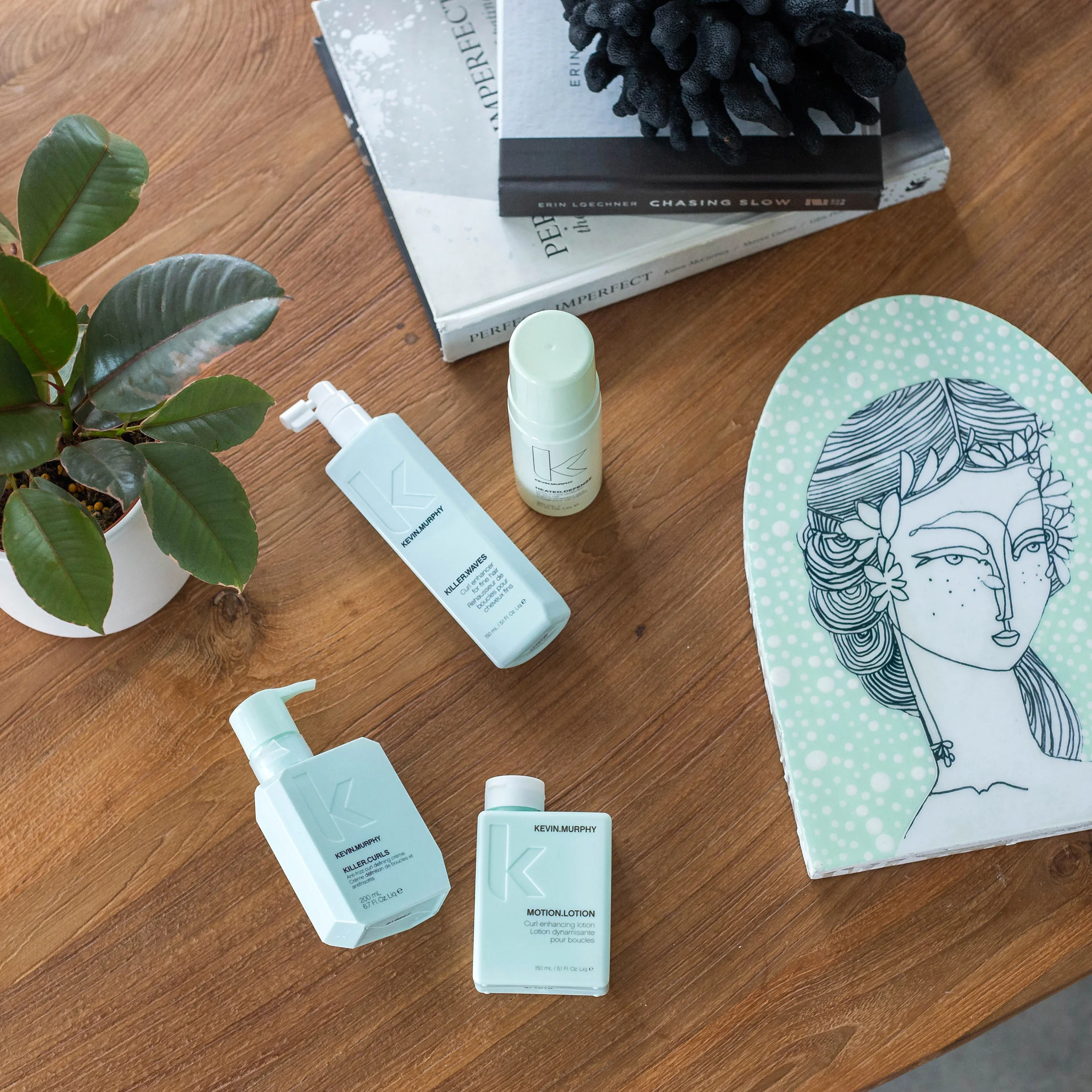 Kevin Murphy for Moosh Hair Studio - Flat Lay Styling & Photography by Tanika Blair - Mint 2 - square.jpg