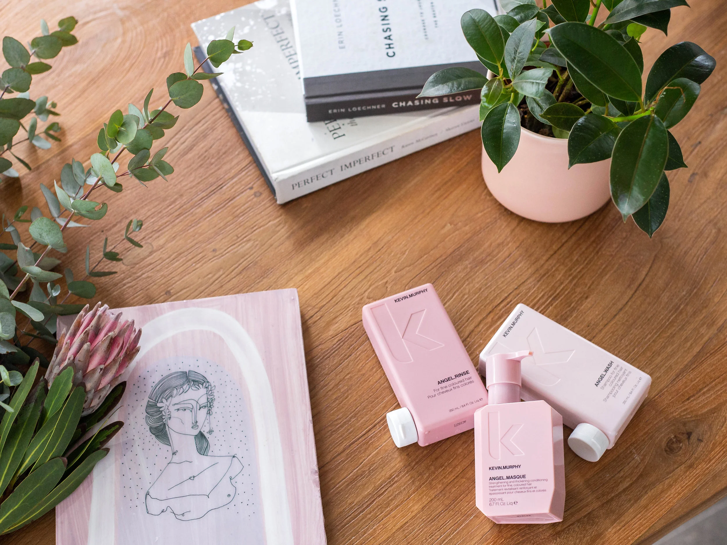 Kevin Murphy for Moosh Hair Studio - Flat Lay Styling & Photography by Tanika Blair - Pink 5 - landscape.jpg