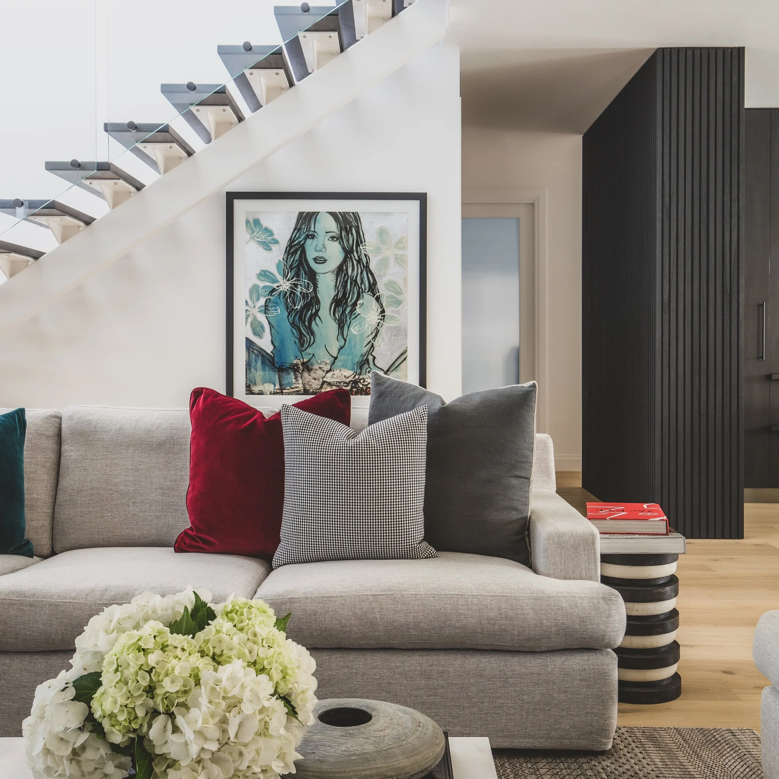 Queensland Homes Magazine feature - Photography of Jacinta Platt's Casuarina Home