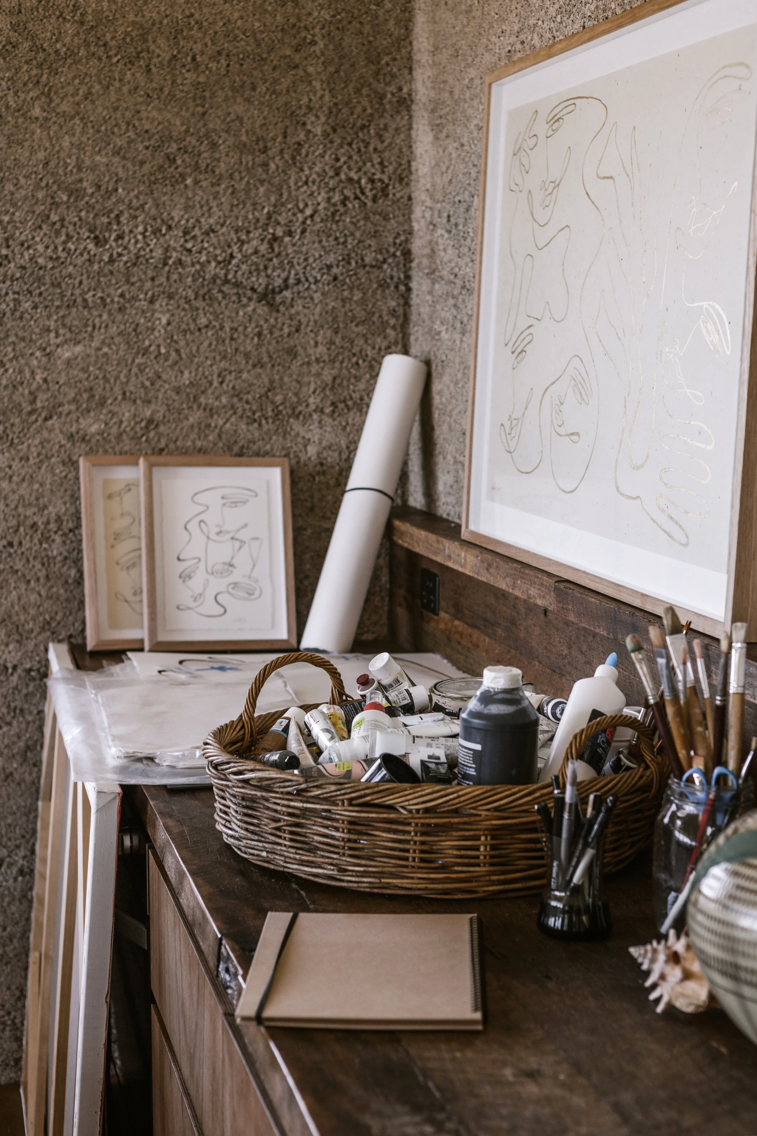 Tanika Blair Photography - Rikki Day Art - an artist at work - SkyFarm - Byron Hinterland - Branding Shoot-3356.jpg