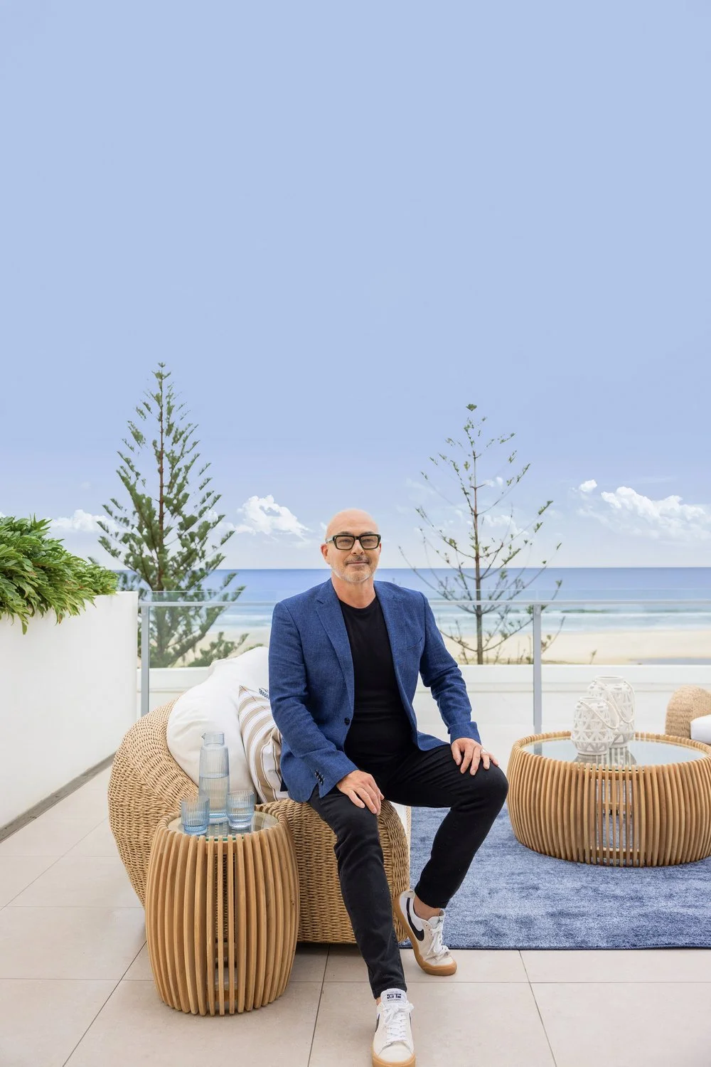 Kirra Beach Commercial Photography for the RSL Art Union Penthouse with Neale Whitaker