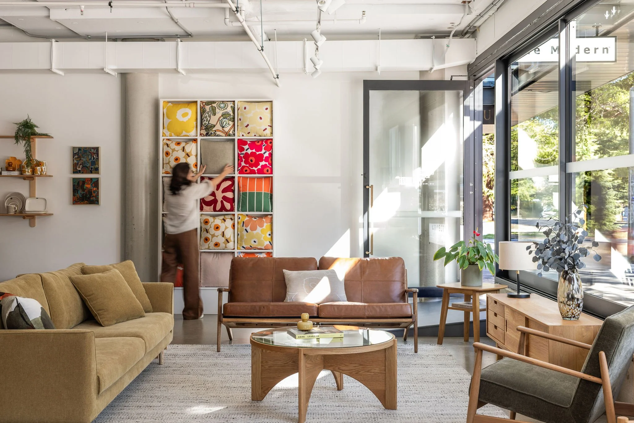 Canberra Store Photography for The Modern furniture store