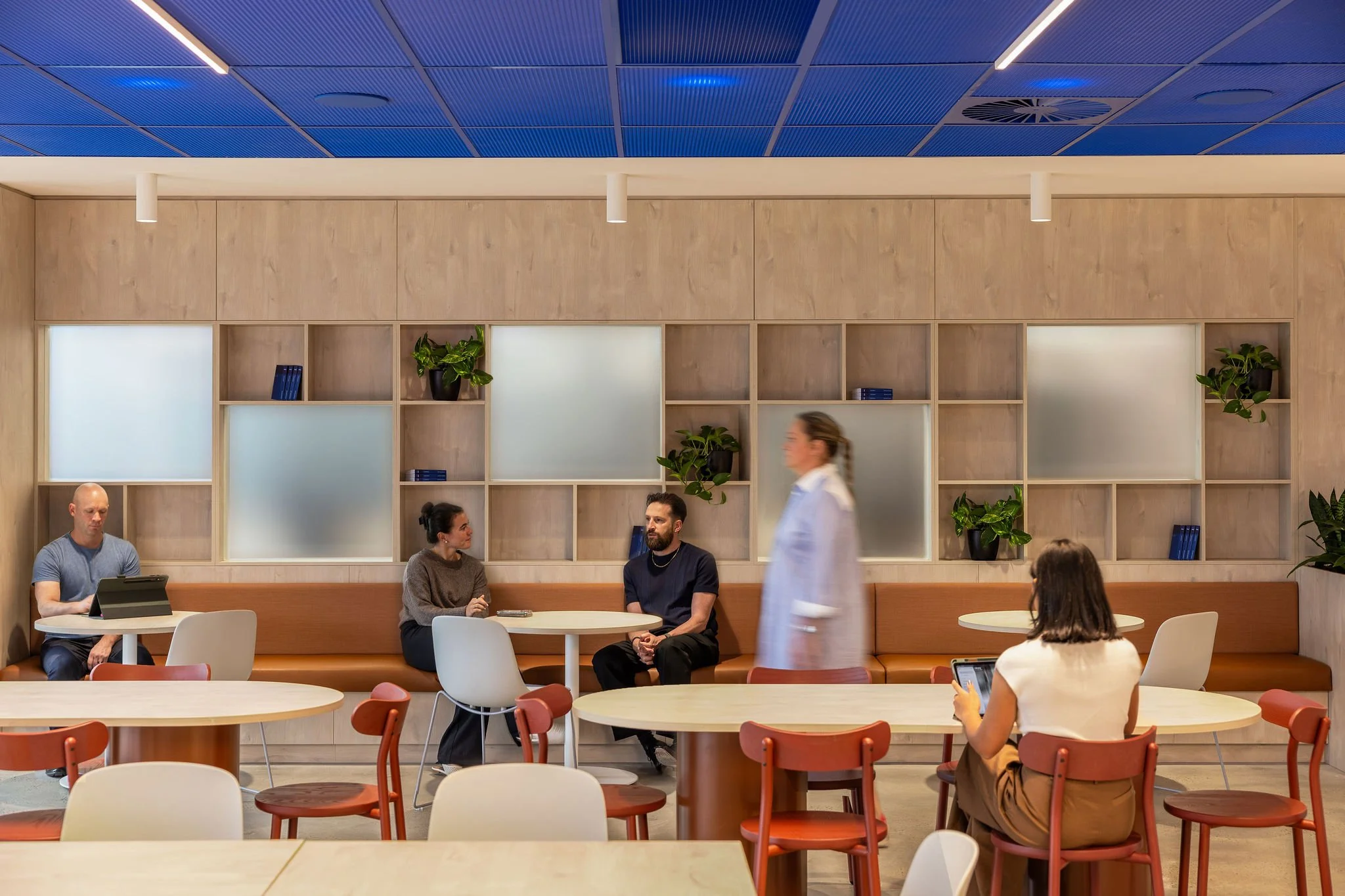 Commercial Interior Photography for Gray Puksand of their NHP project in Melbourne