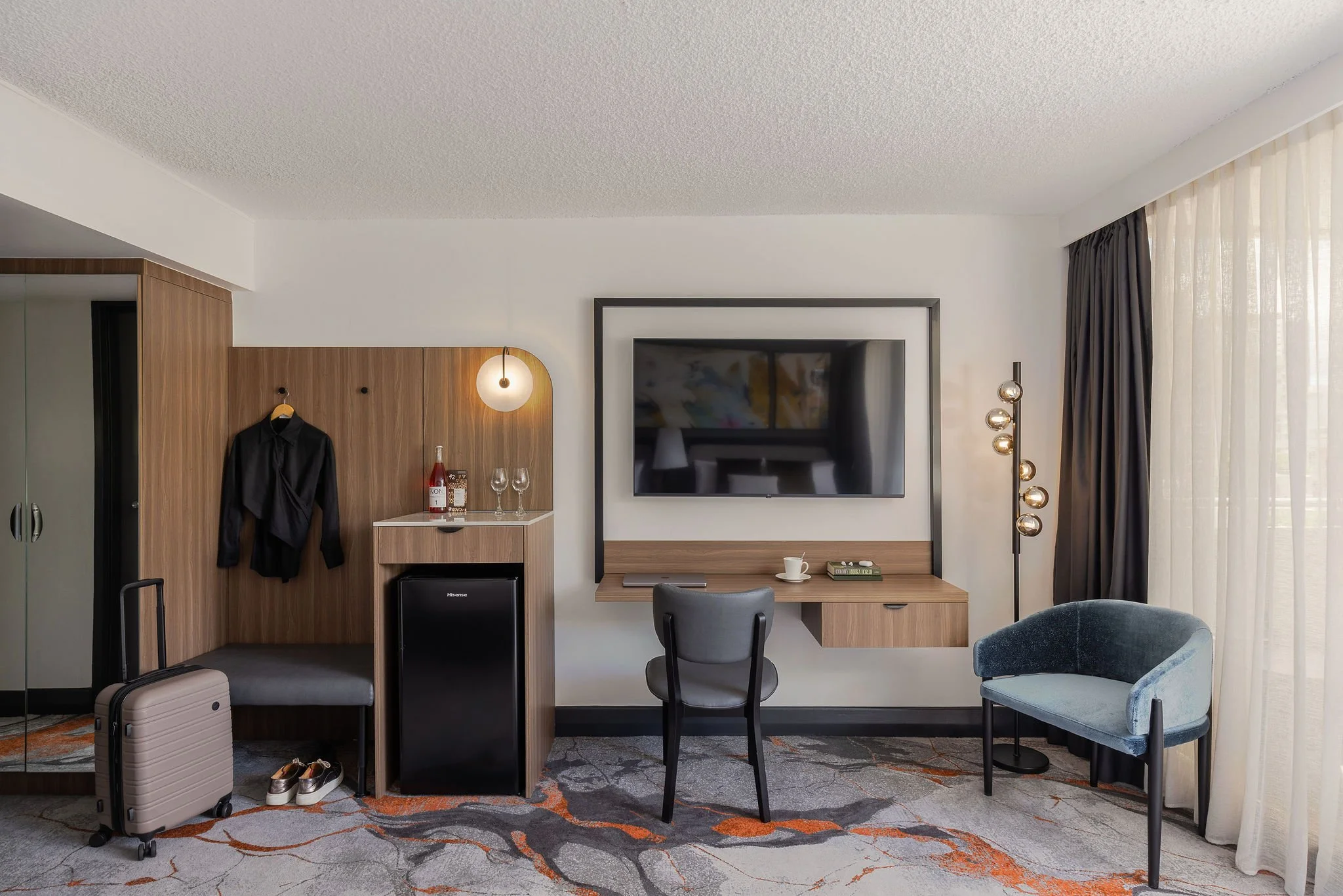 Brisbane Hotel Interior Photography for Mercure Hotels - Spring Hill