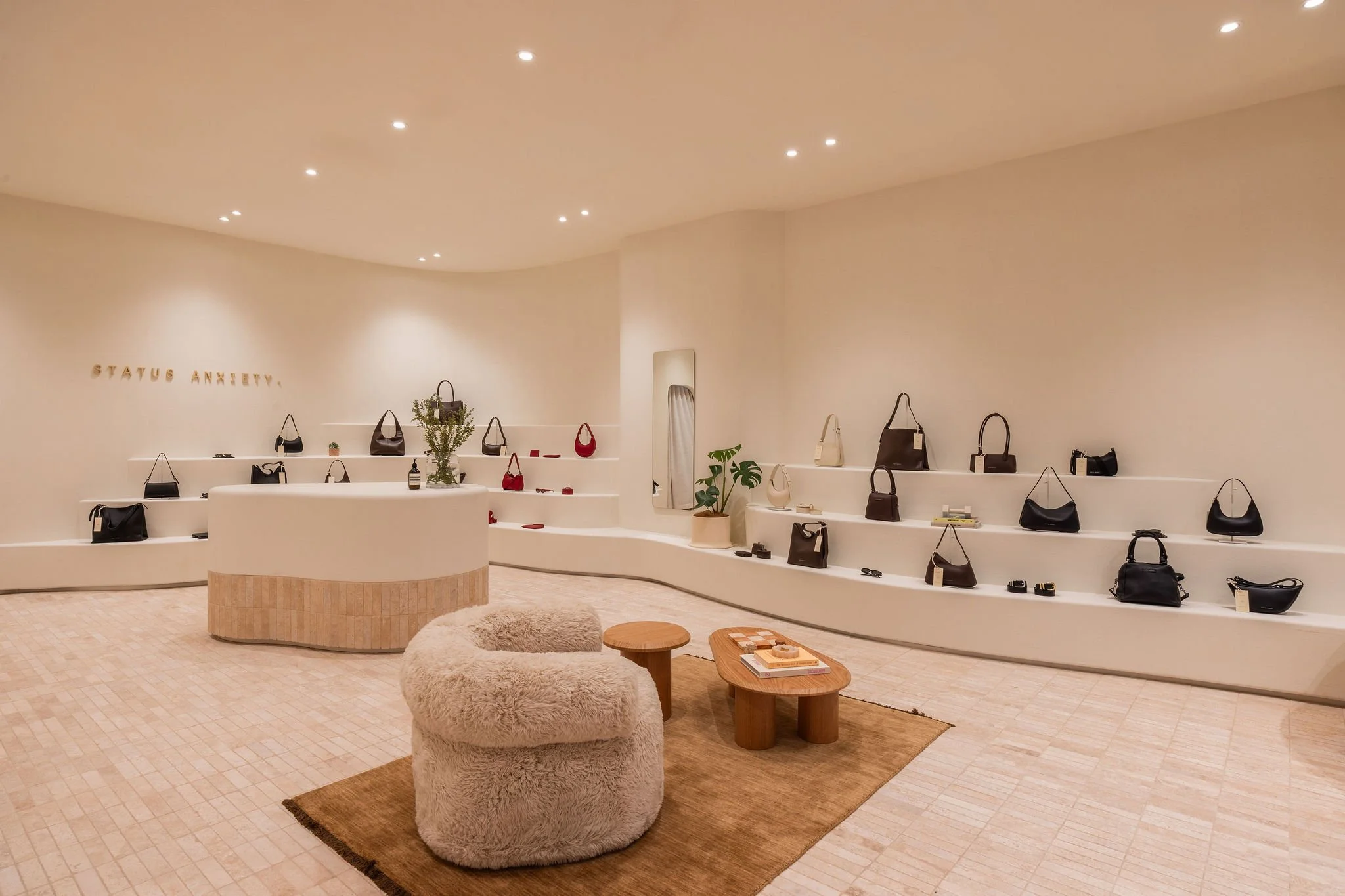 Brisbane Store Photography for Status Anxiety 