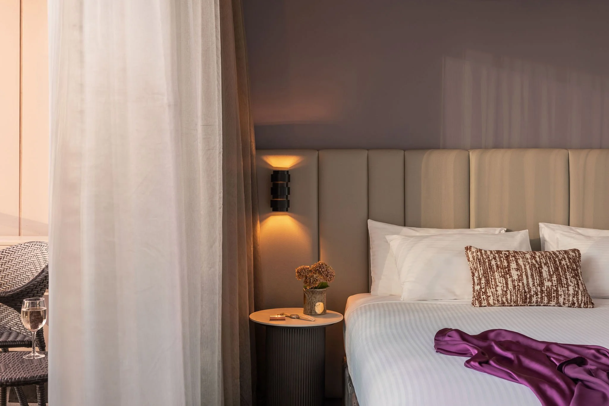 Melbourne Hotel Photography for The Sebel Docklands