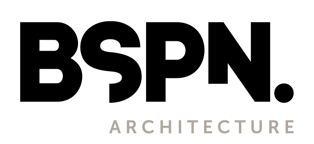 Black background with a logo featuring a hexagon and the word 'ARCHITECTURE' in gray text.