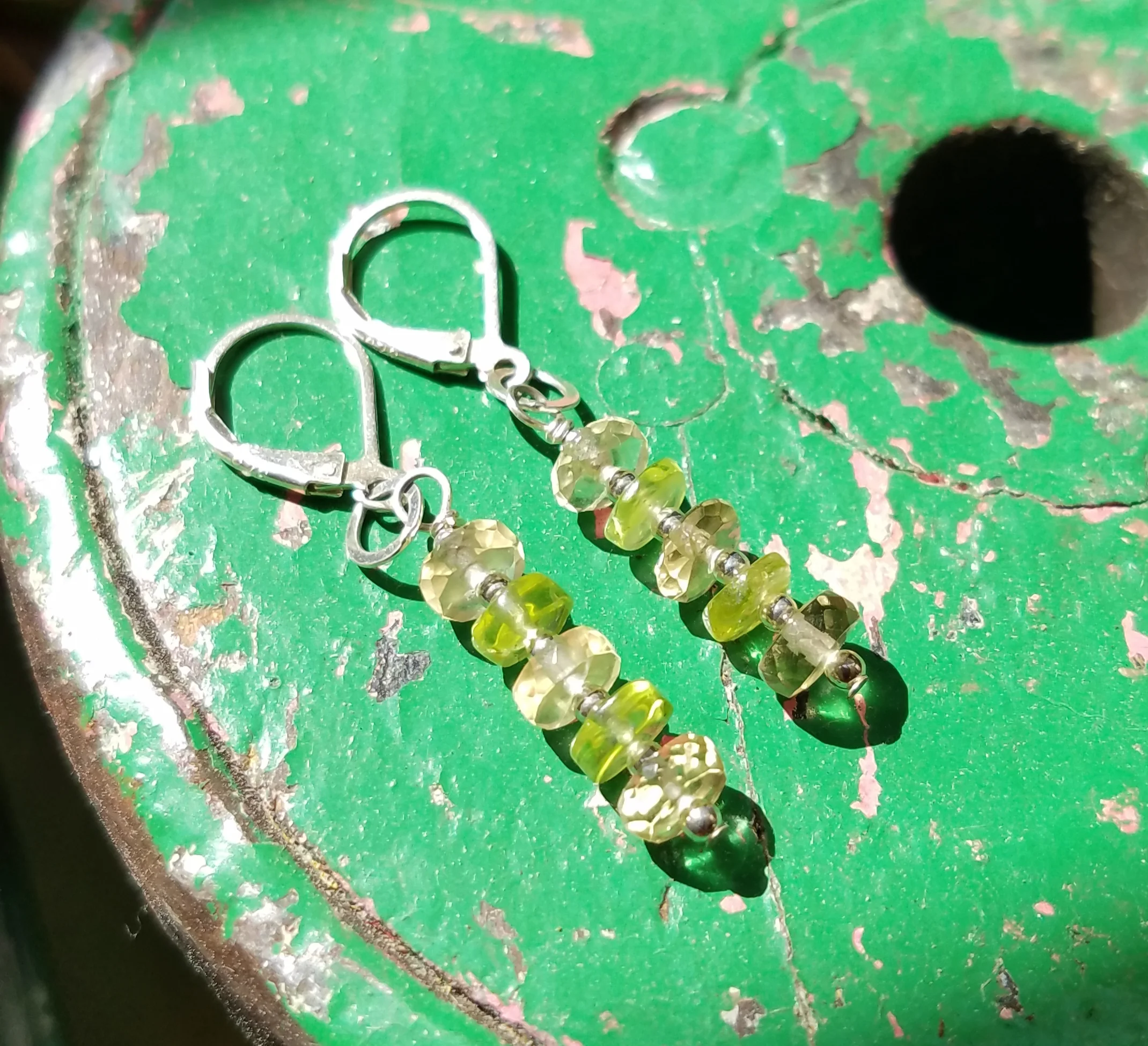 Peridot and Citrine Limeade