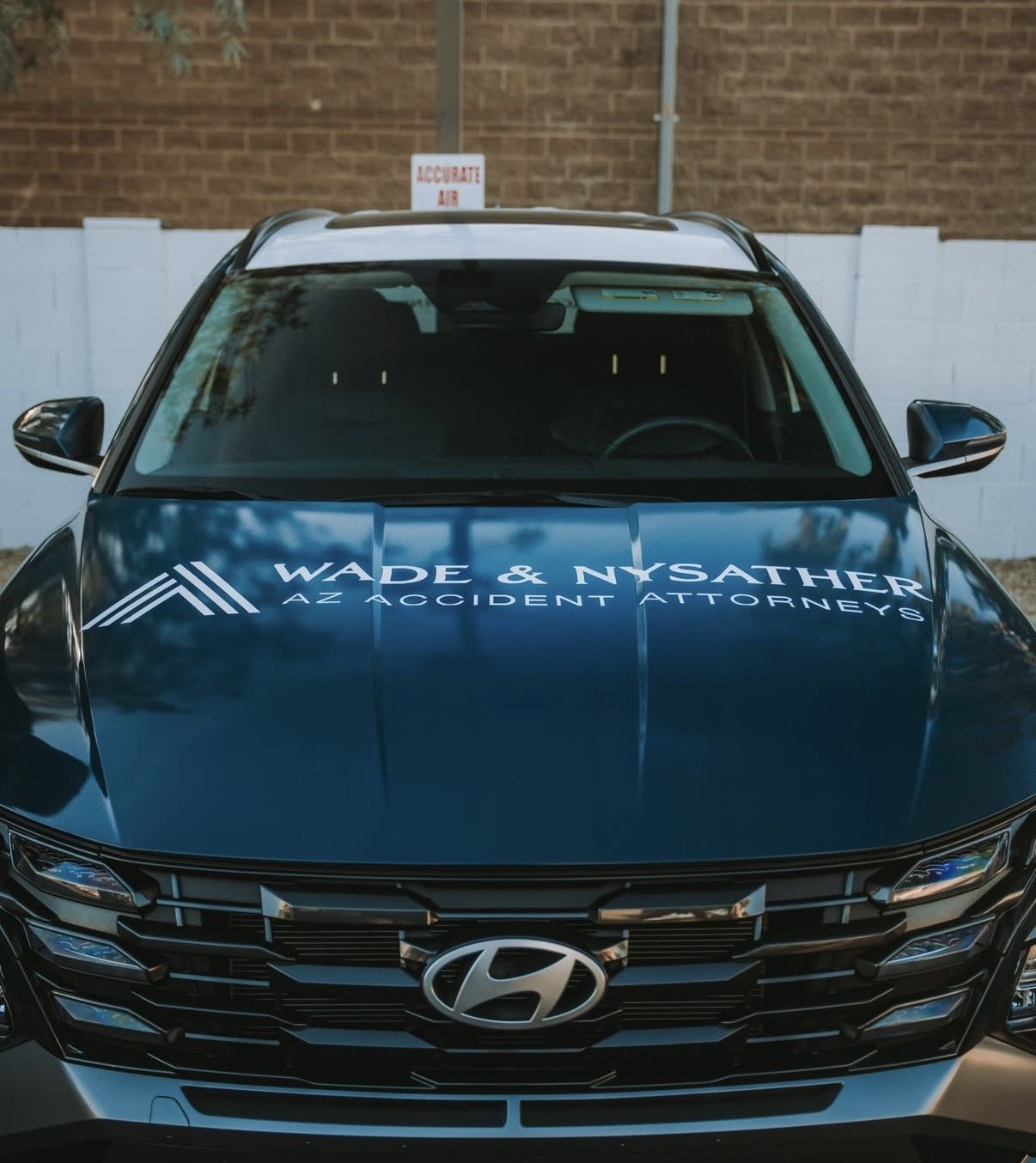 Wade & Nysather Branding Wrap