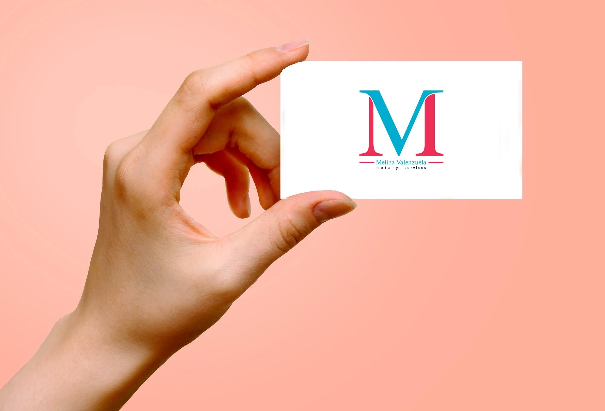 Melisa Valenzuela Notary Mockup