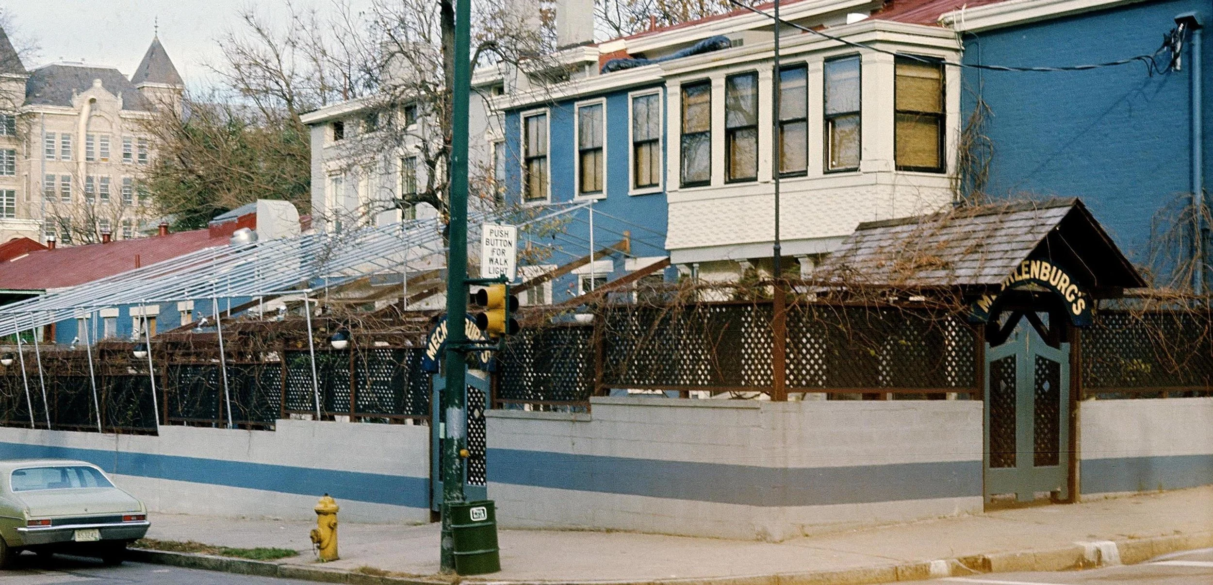 Mecklenburg Gardens, Circa 1950s