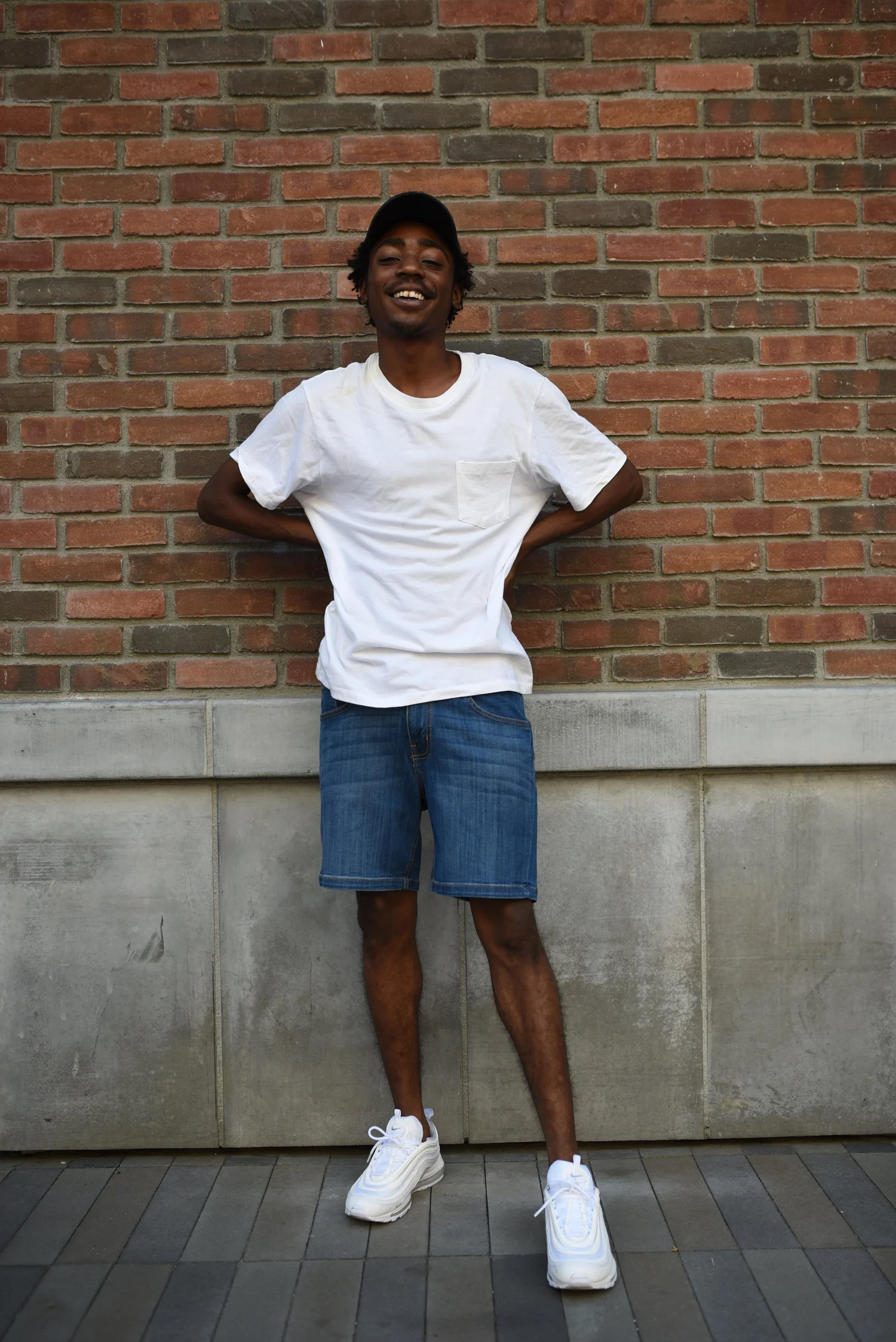 Fade Medium Blue Summer Shorts | Denim 7 Inch Shorts — Neo Blue