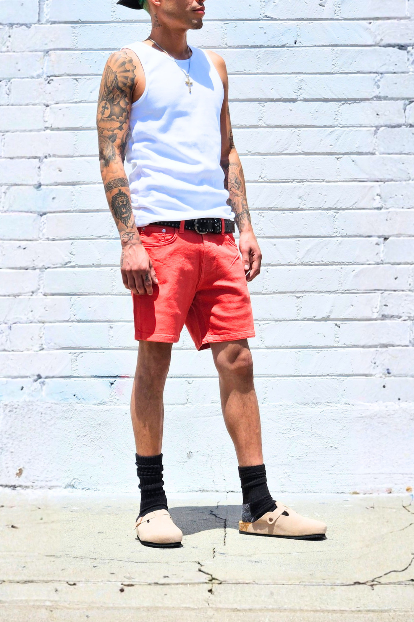 mens-coral-red-denim-shorts-short-summer-festival-daily-streetwear-casual-fashion.png