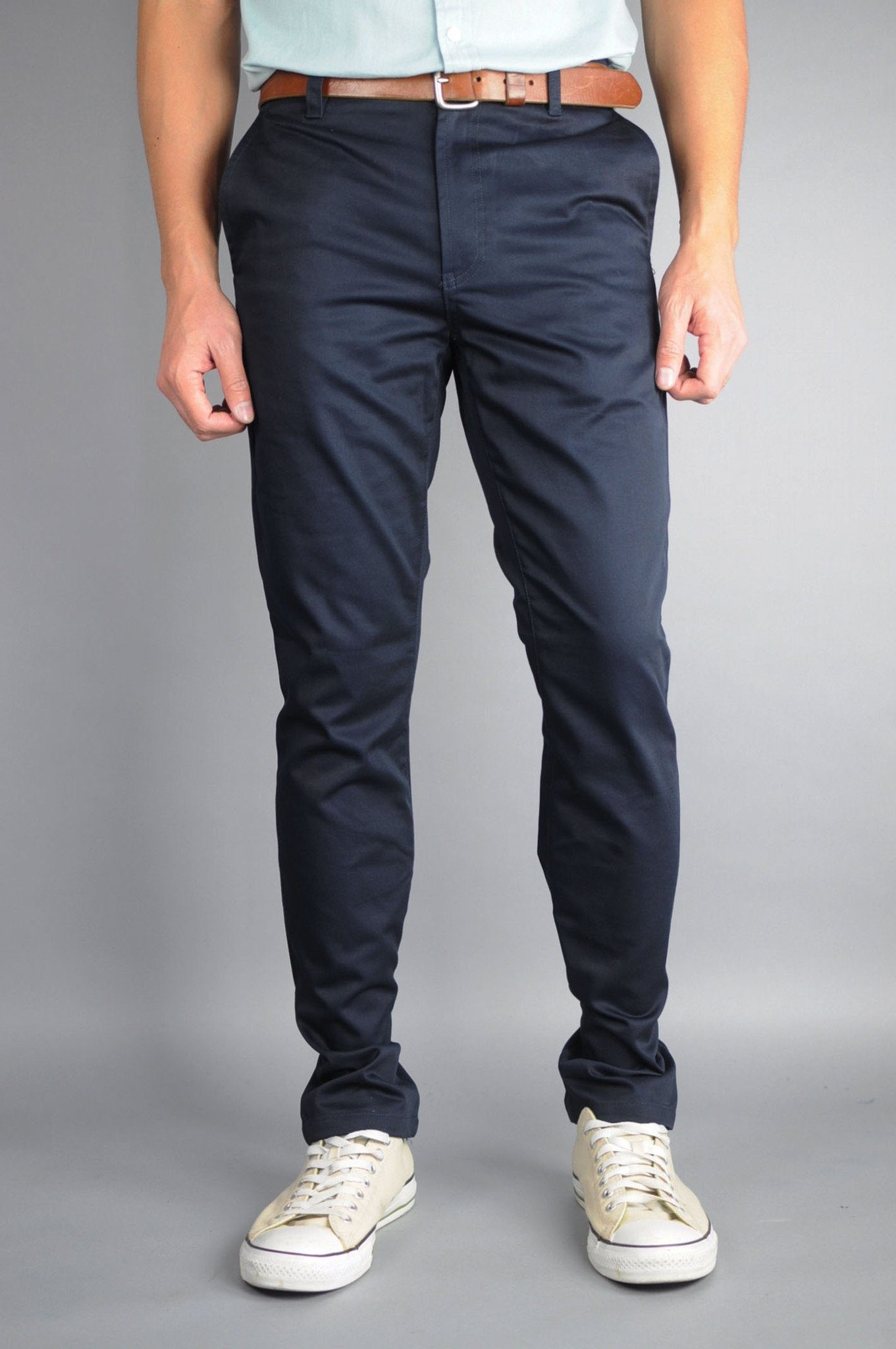 mens denim chino pants