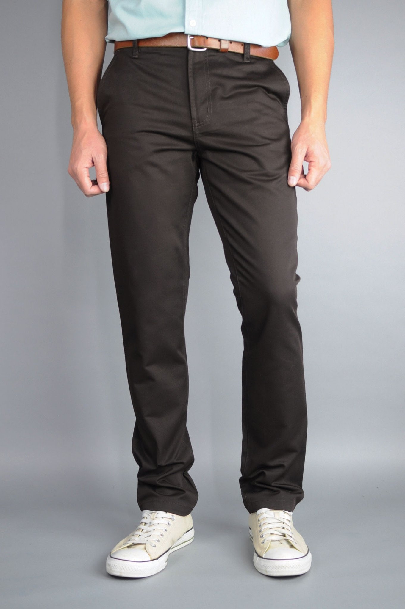 Tan Double Pleated Pants – The Helm Clothing