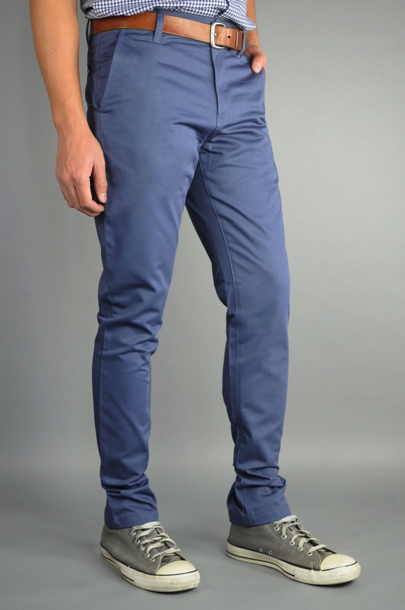 blue chino pants
