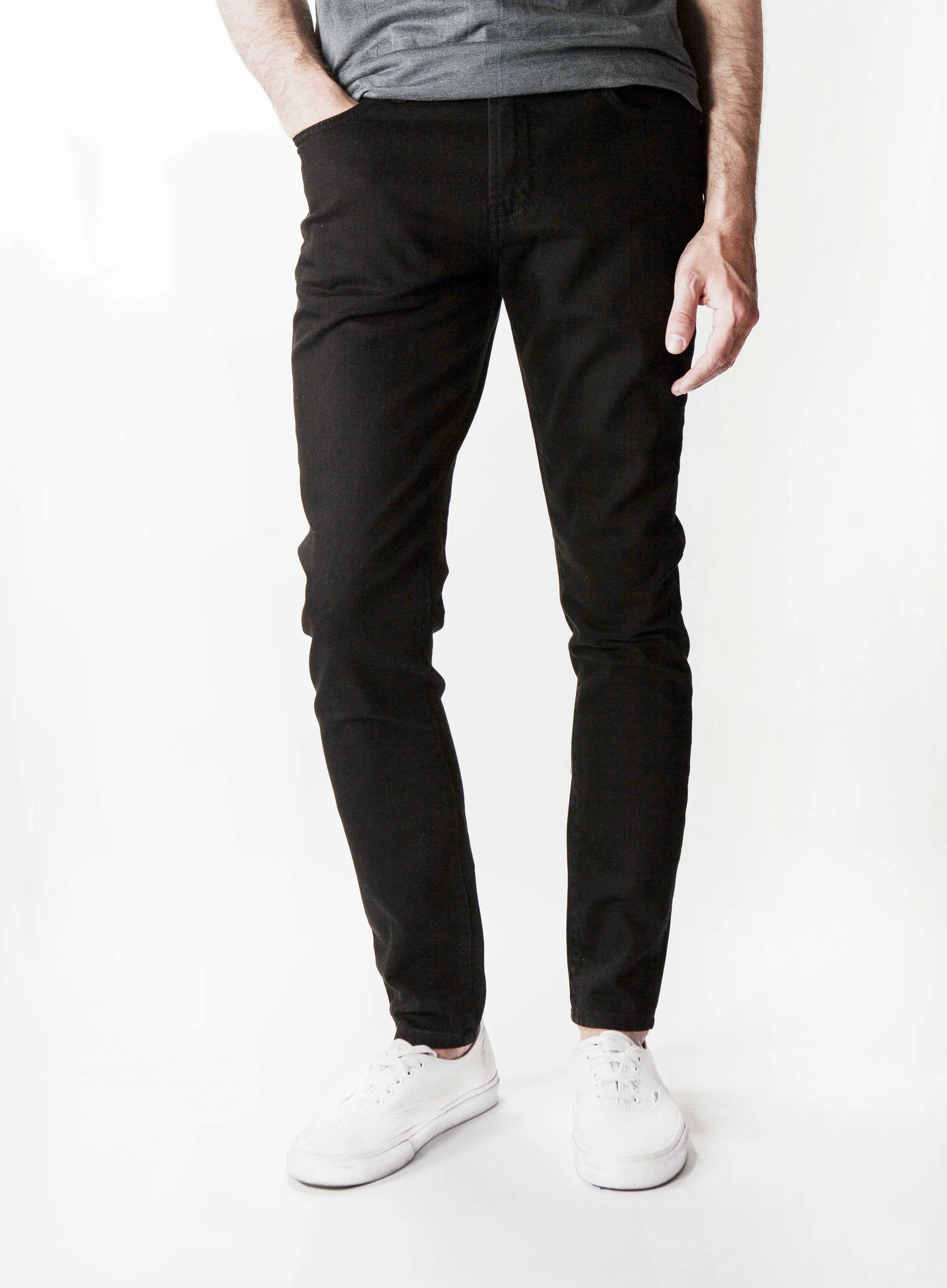 Slim Fit Hollister Advanced Stretch Super Skinny Chinos Chino