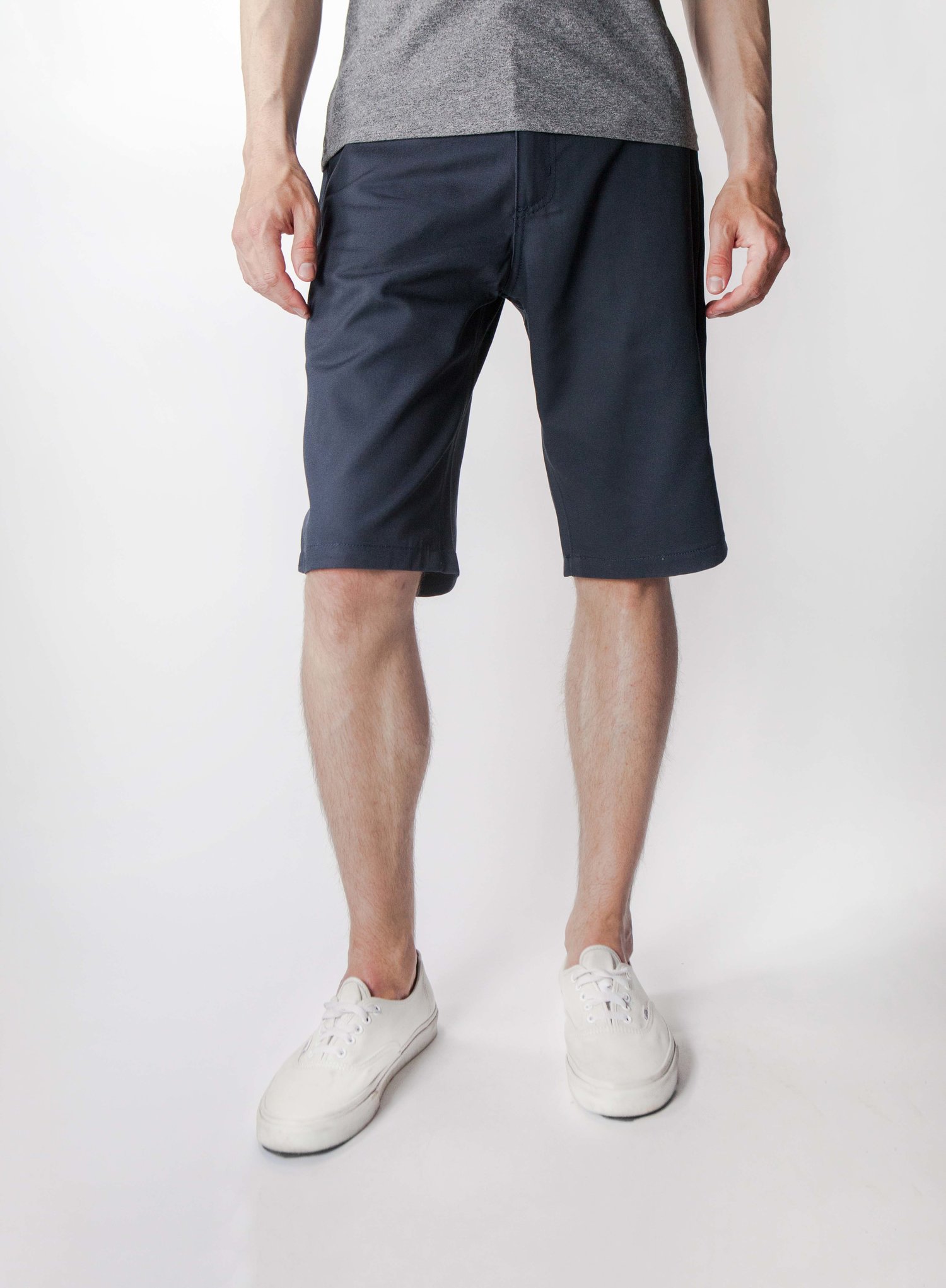 Navy (Chino Shorts) — Neo Blue