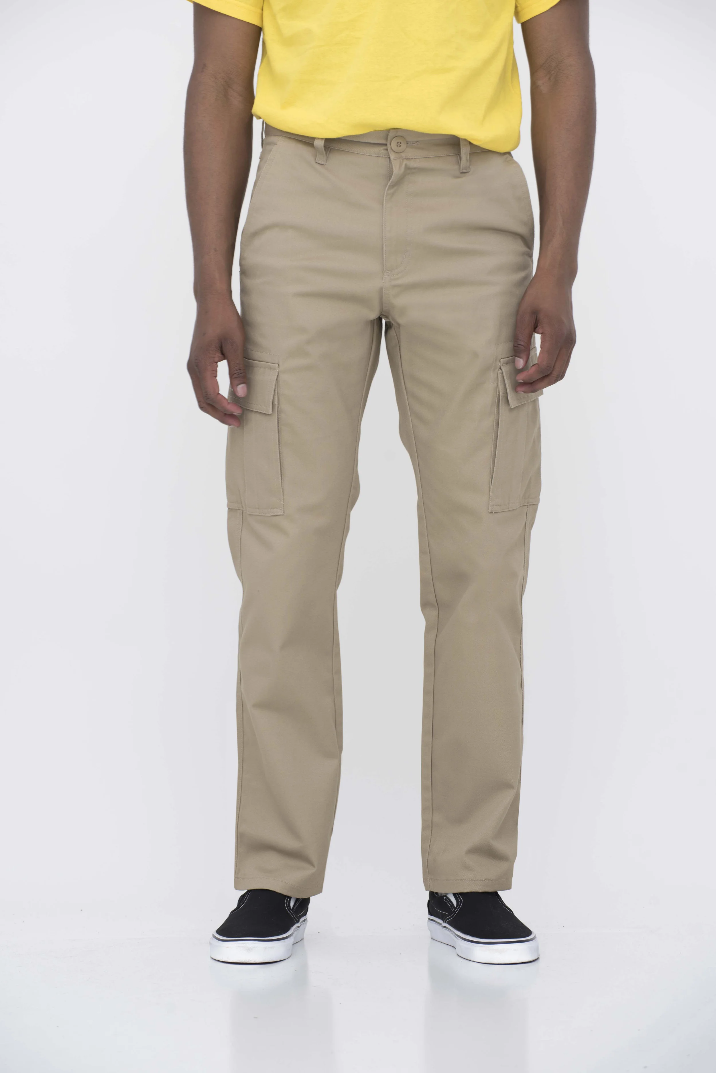 Khaki Cargo Pants