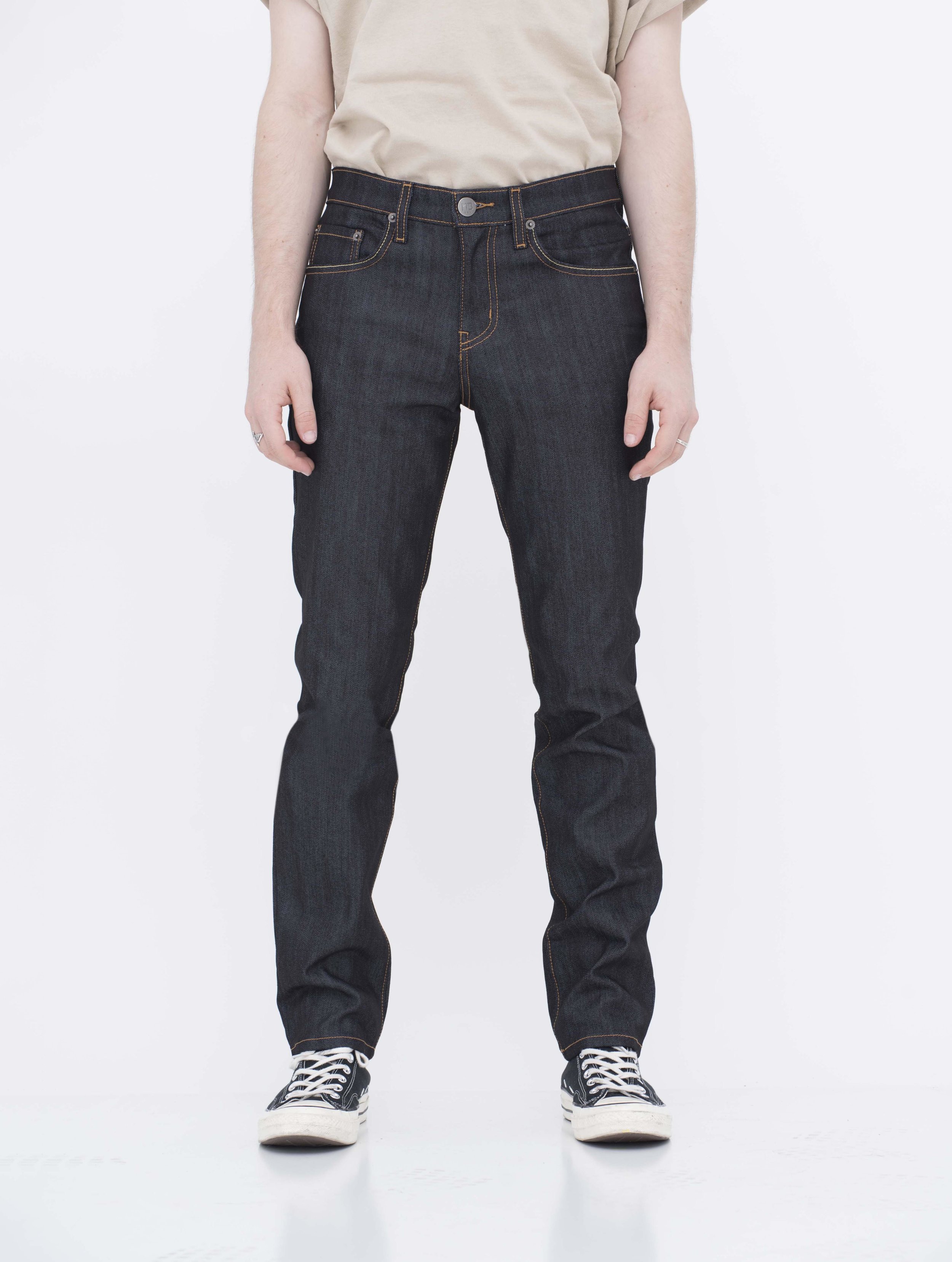 Super Dark Front View