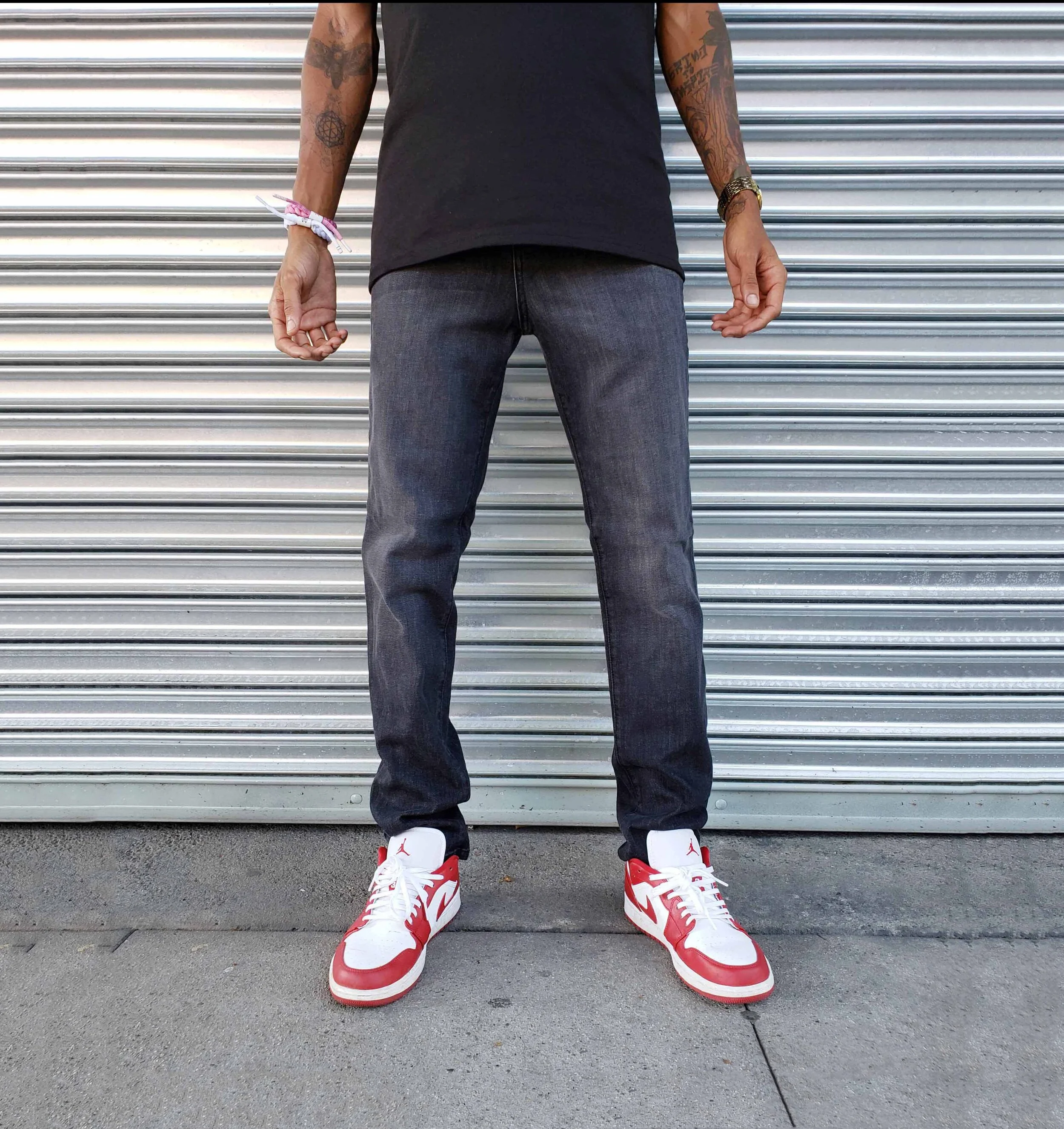 Fade Black (Skinny)