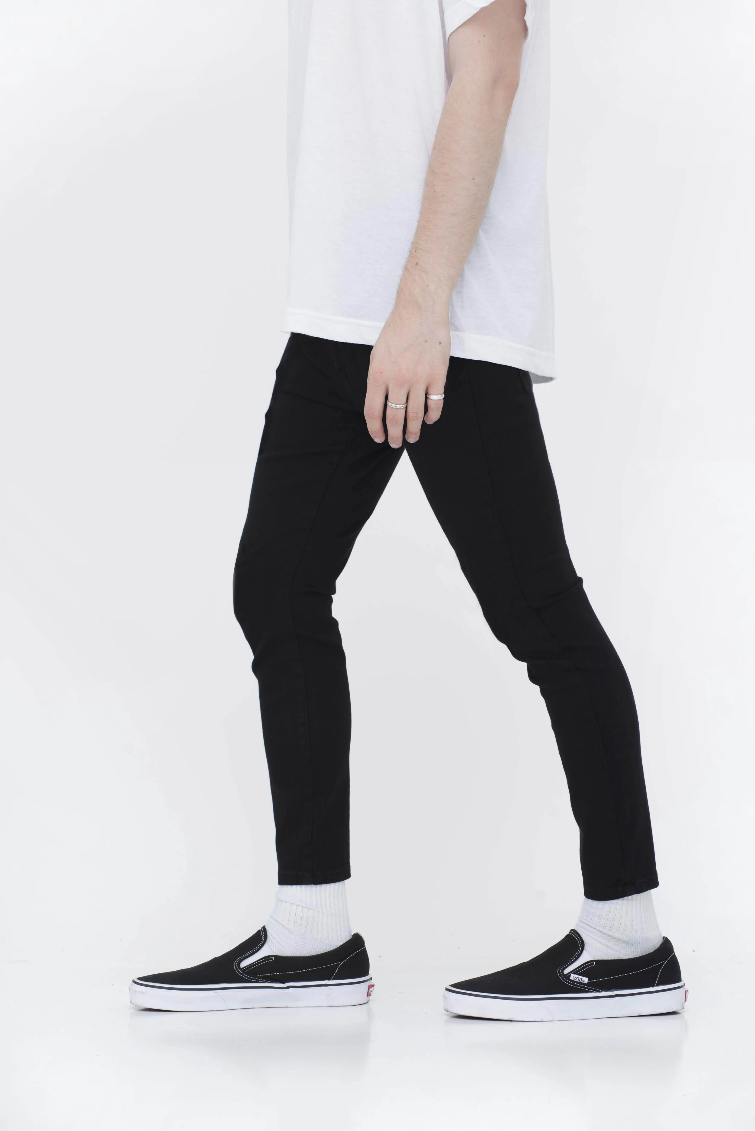 Black Side View
