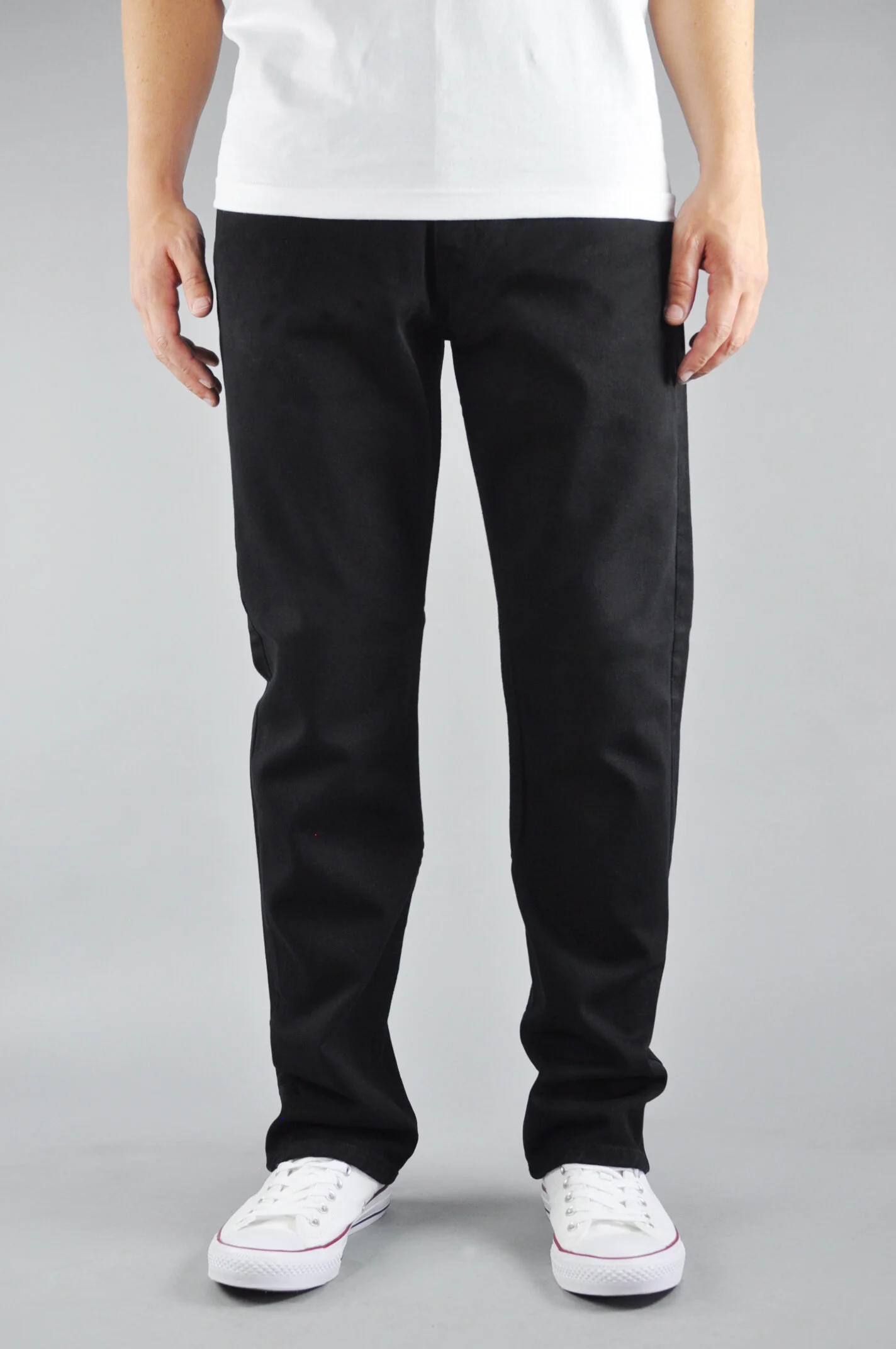 Black Front View