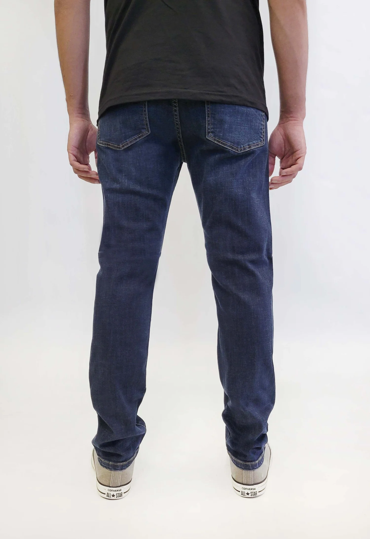 Fade Super Dark Slim Straight Jeans – Deep Fade Black Wash — Neo 