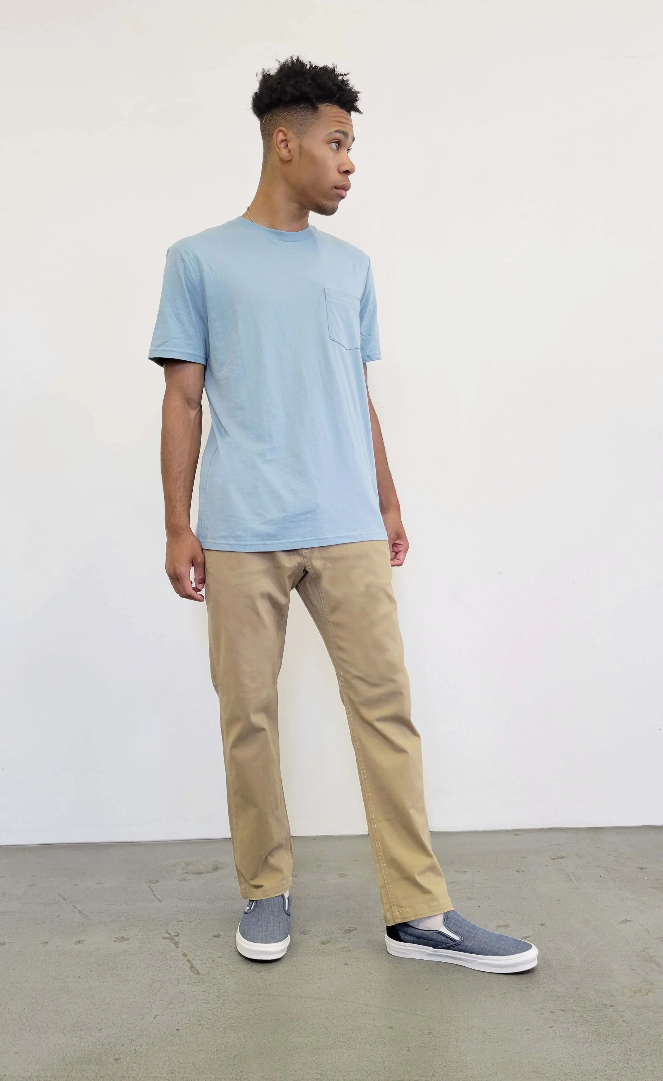 Charcoal Relaxed Trek Pants full view