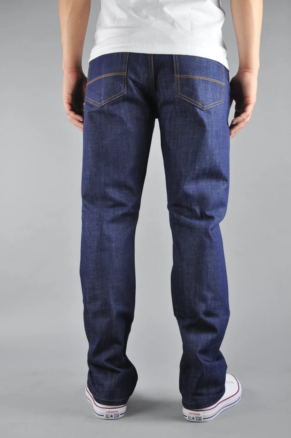 Denim Light Blue Slim Fit Denim — Neo Blue