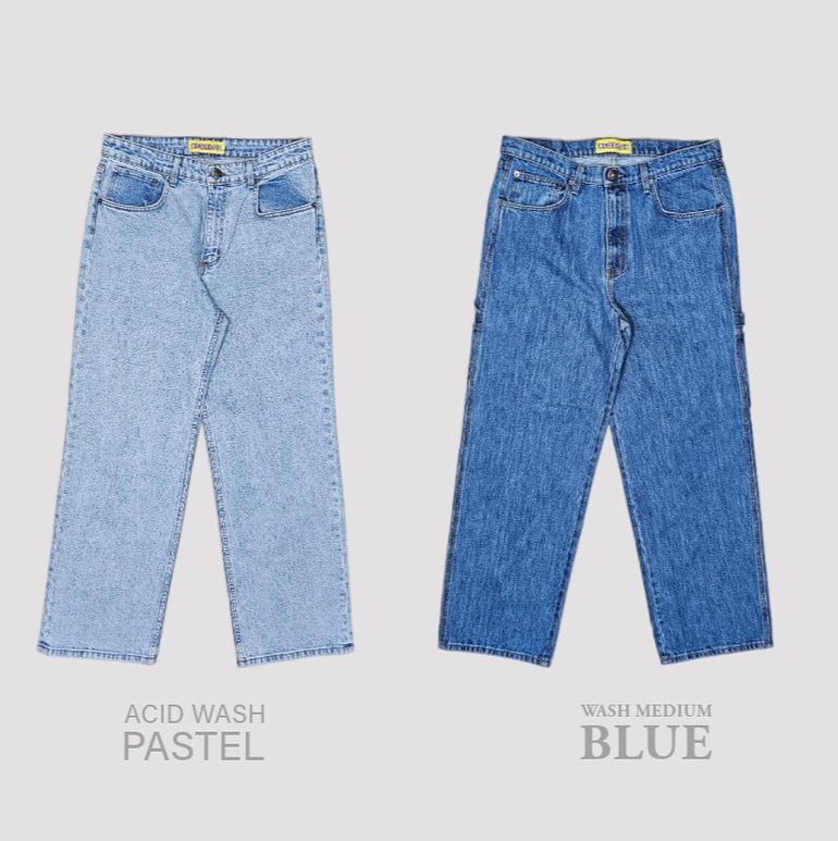 Our baggy collection featuring these two color-ways. Free shipping with $50+ #wearneoblue