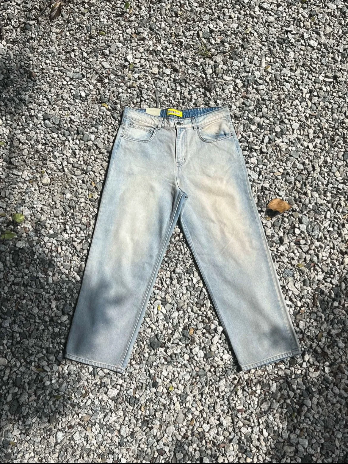 COMING SOON IS OUR CREME BLEACH WASH BAGGY JEANS

&mdash;&mdash;

STAY TUNED!