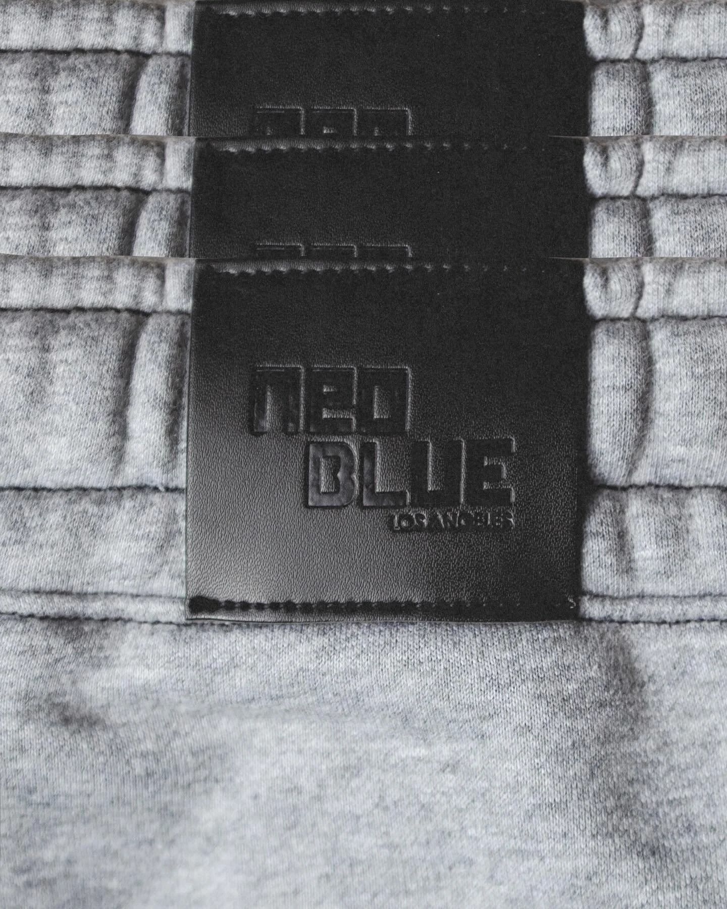Stack up on your sweat shorts this summer before they&rsquo;re gone 🪫

Made in Los Angeles 
Neo blue jeans &copy;