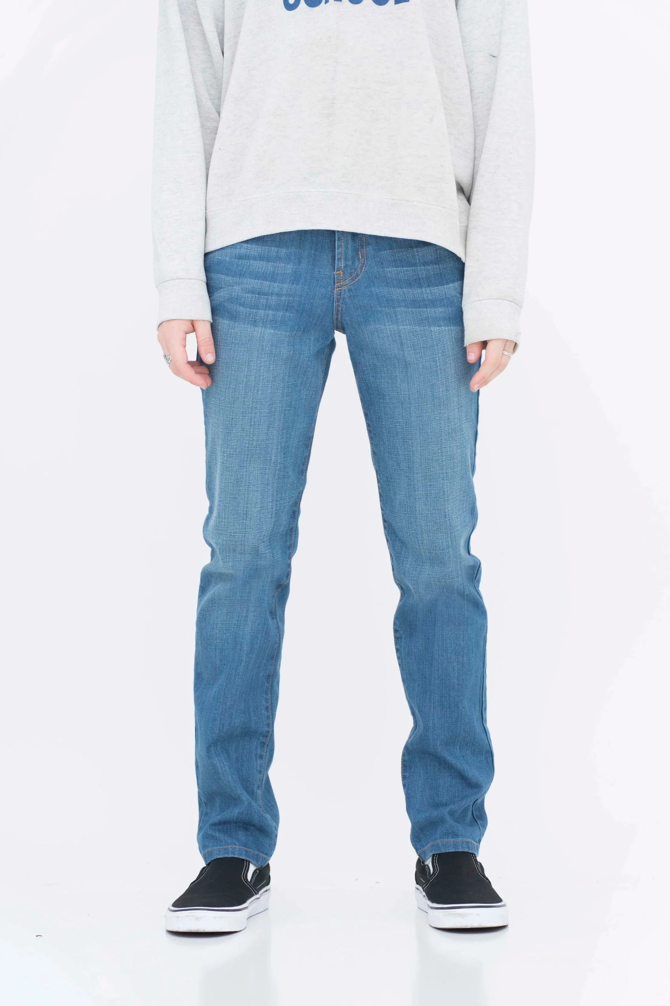 Fade Medium Blue Skinny