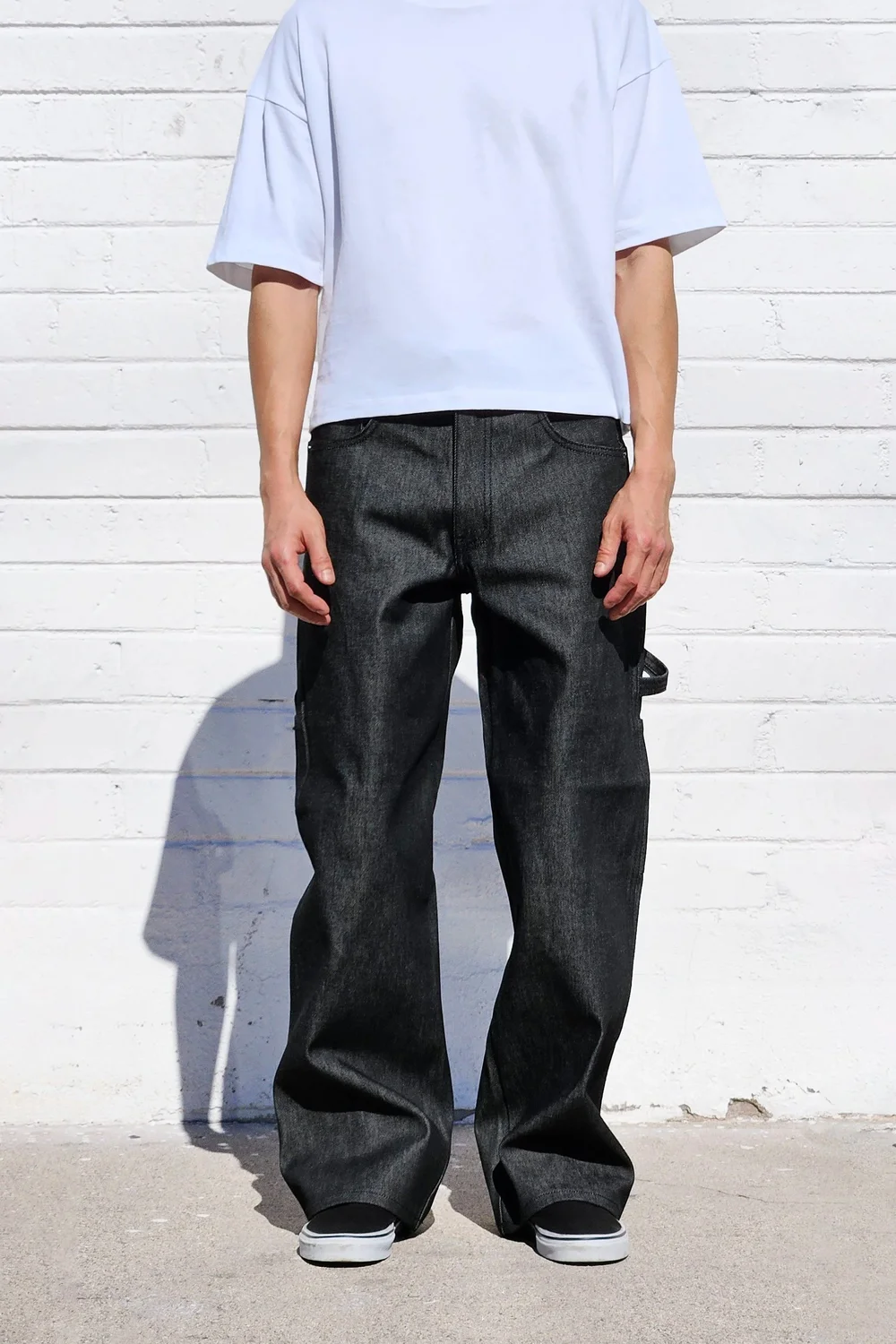 Denim – BlackEyePatch ブラックアイパッチ BRUSH EXTRA BAGGY JEANS 