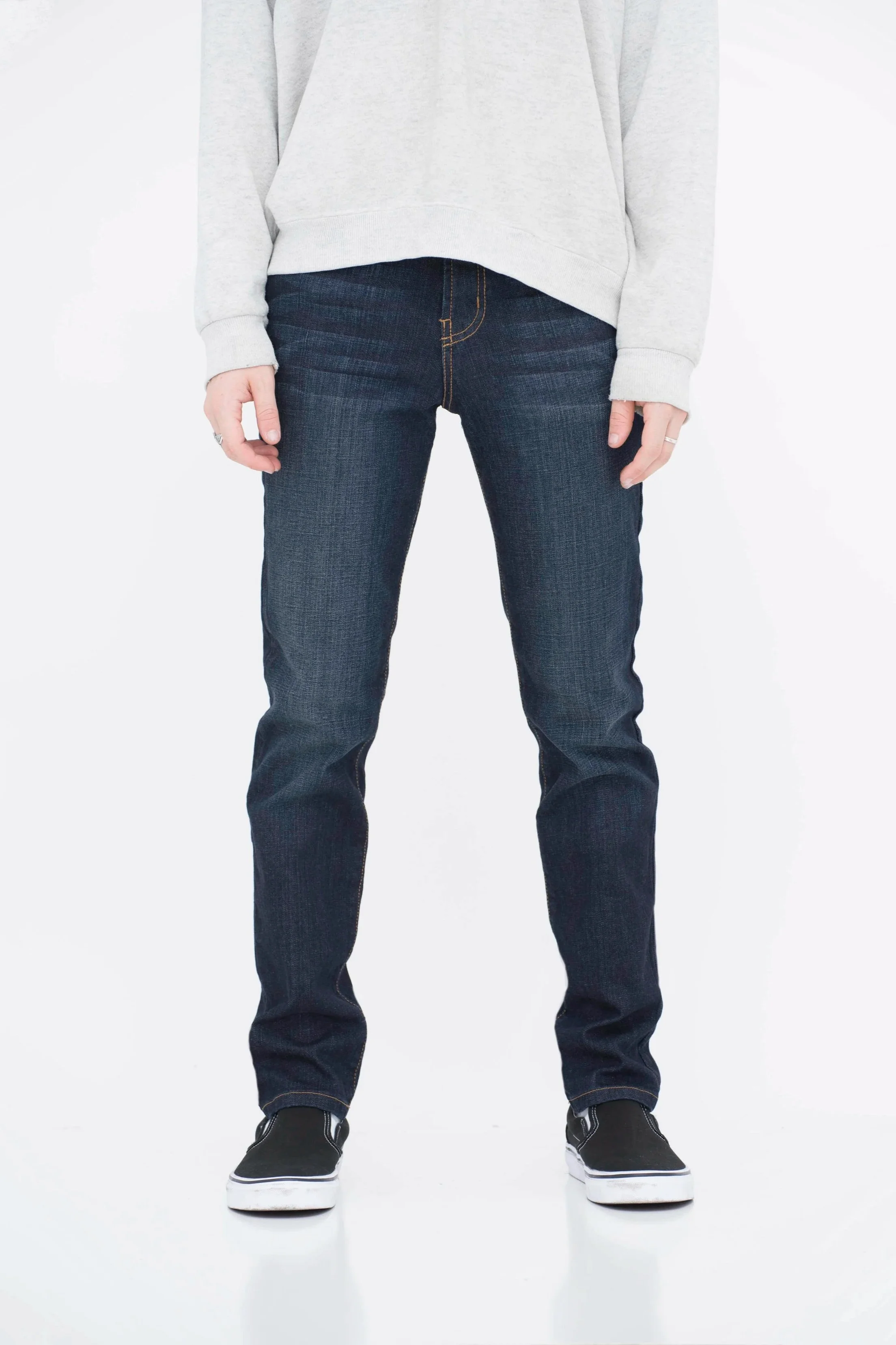 Fade Super Dark Skinny Jeans