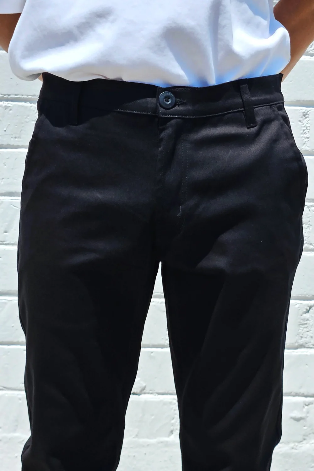 Black Chino Pants