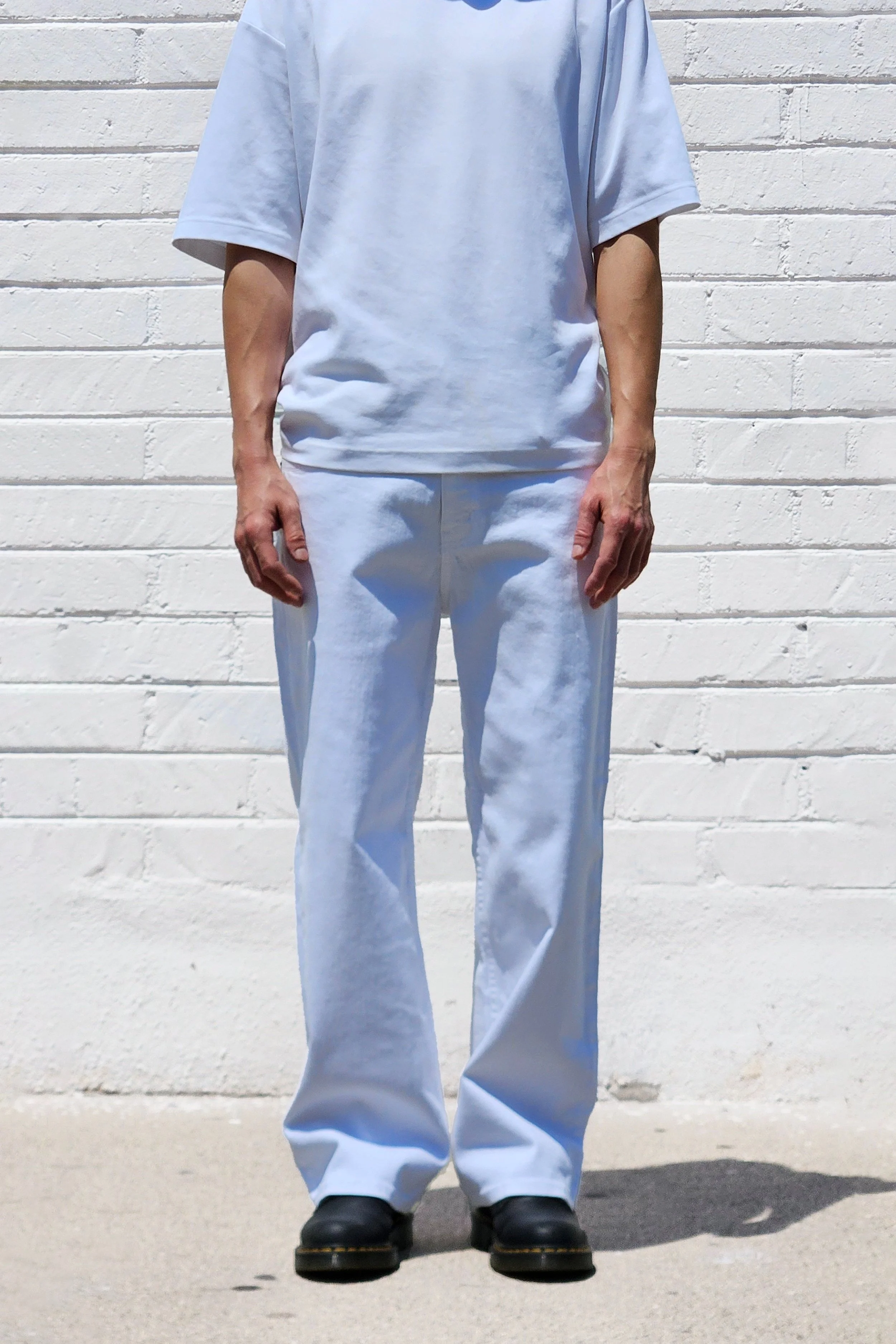 White Baggy Jeans — Neo Blue Jeans – Made-in-USA Baggy Denim