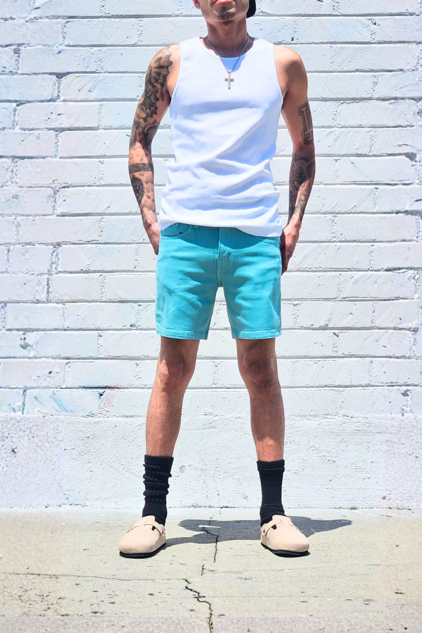 mens-teal-blue-denim-shorts-summer-festival-jean-shorts-aesthetic-streetwear-fashion.png