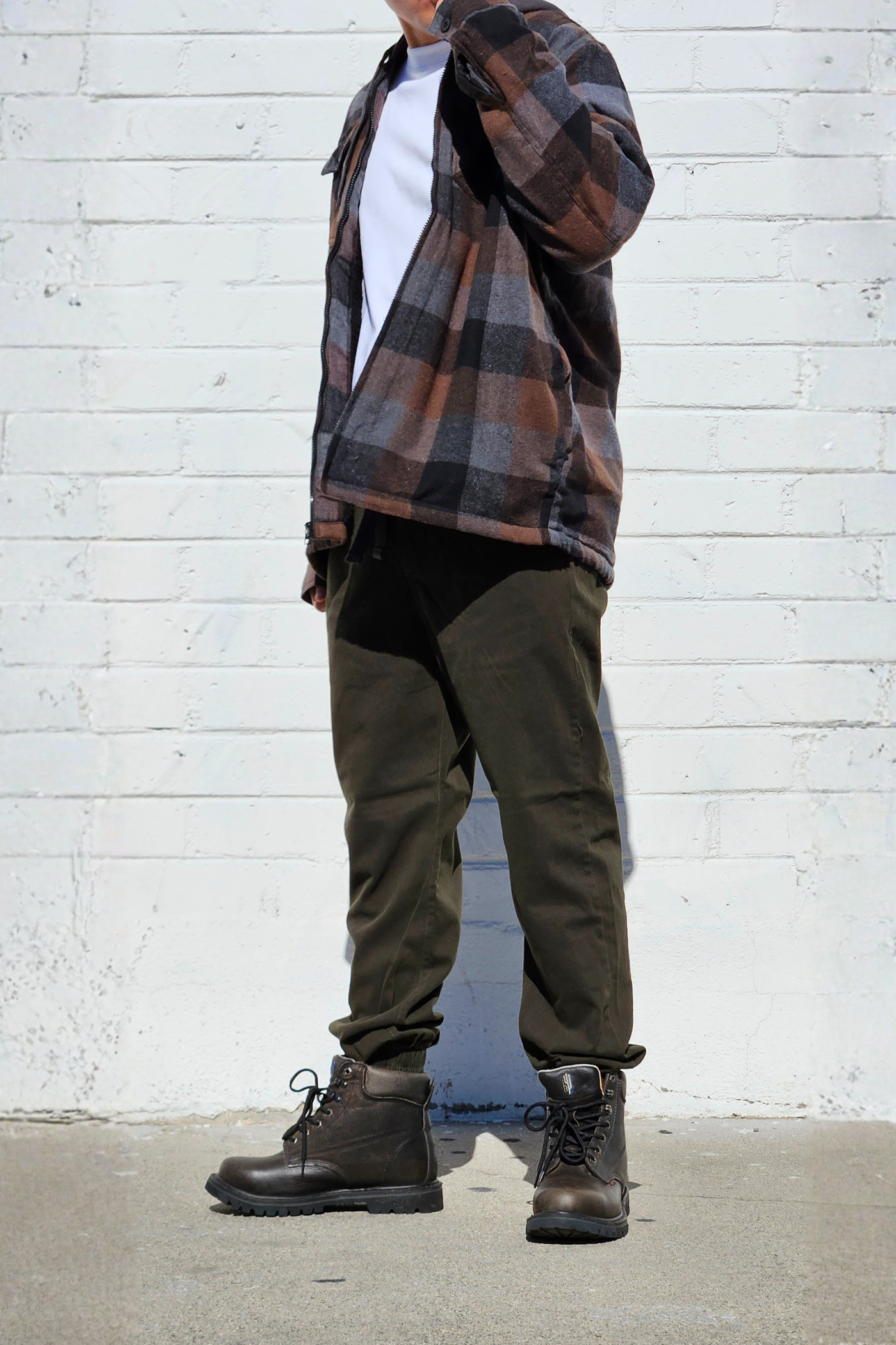 Army Green  Jogger Pants