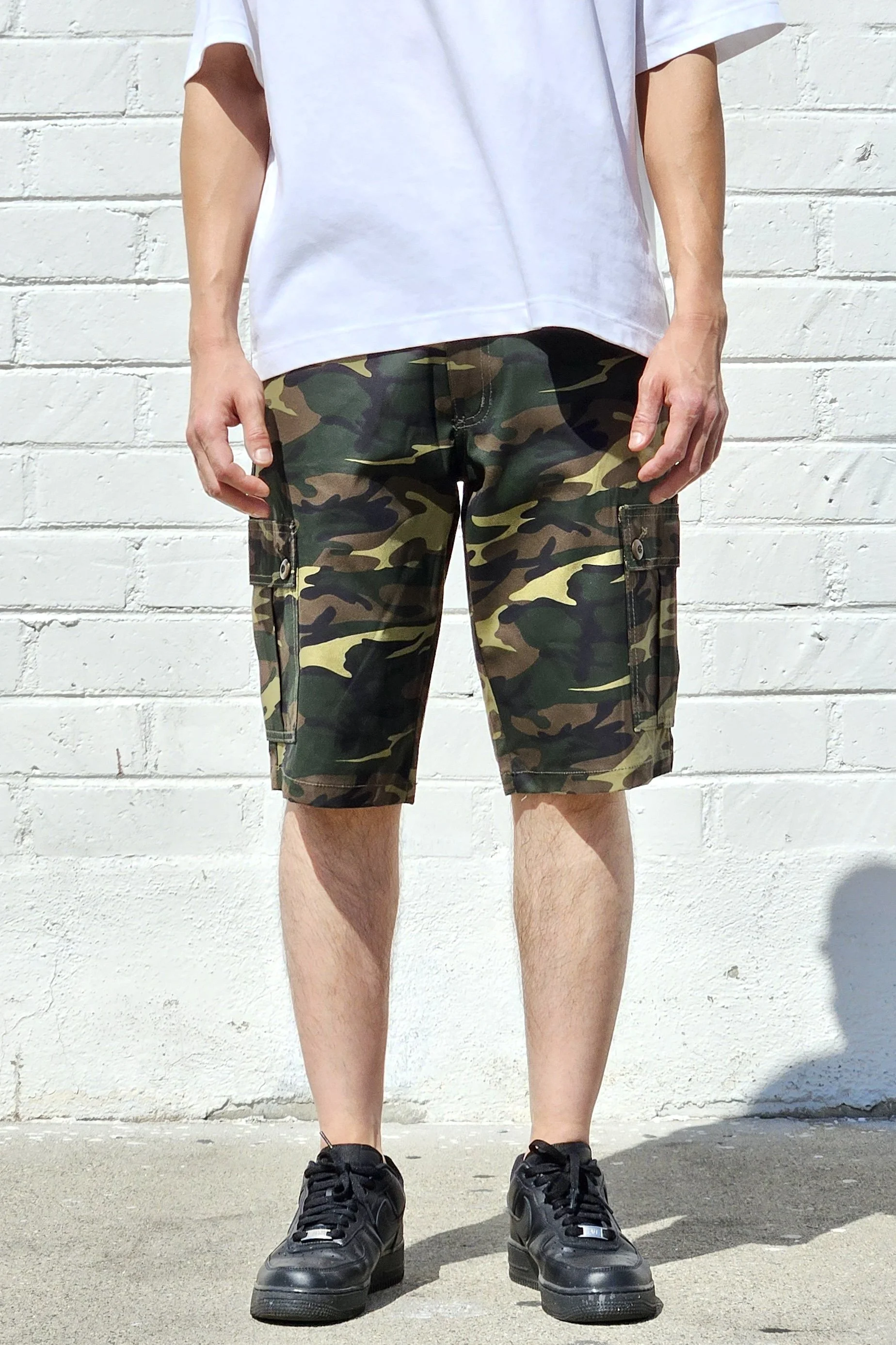 Camo Cargo Shorts (Limited)