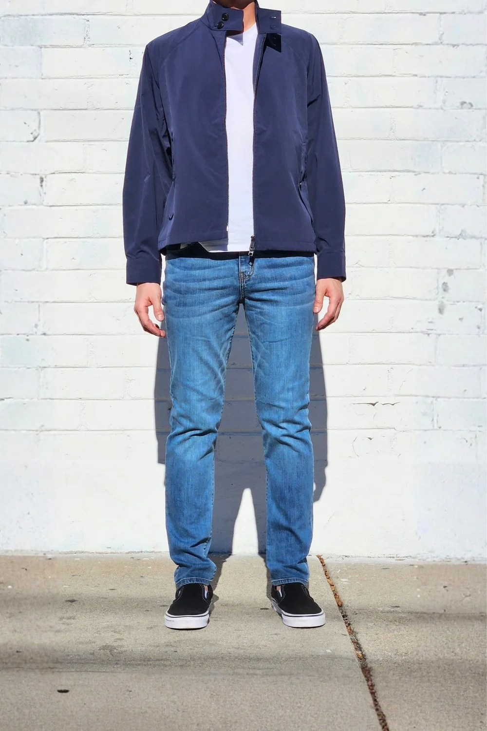 Skinny Denim Jeans | USA Blue Jeans | Neo Blue Jeans Made-in-USA Baggy Denim Skinny Denim Jeans | USA Blue Jeans | Neo Blue Jeans Made-in-USA Baggy Denim