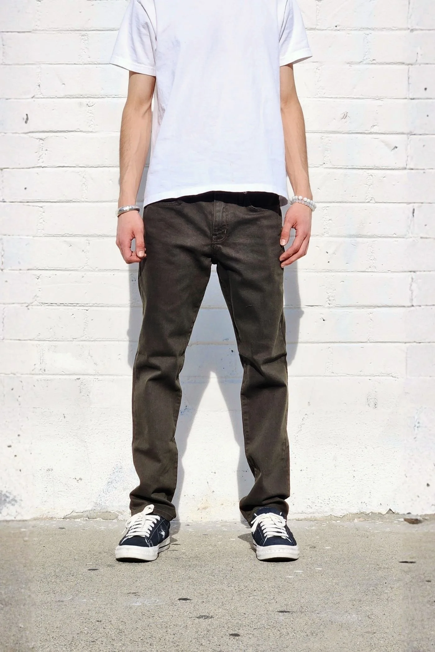 Army Green Skinny