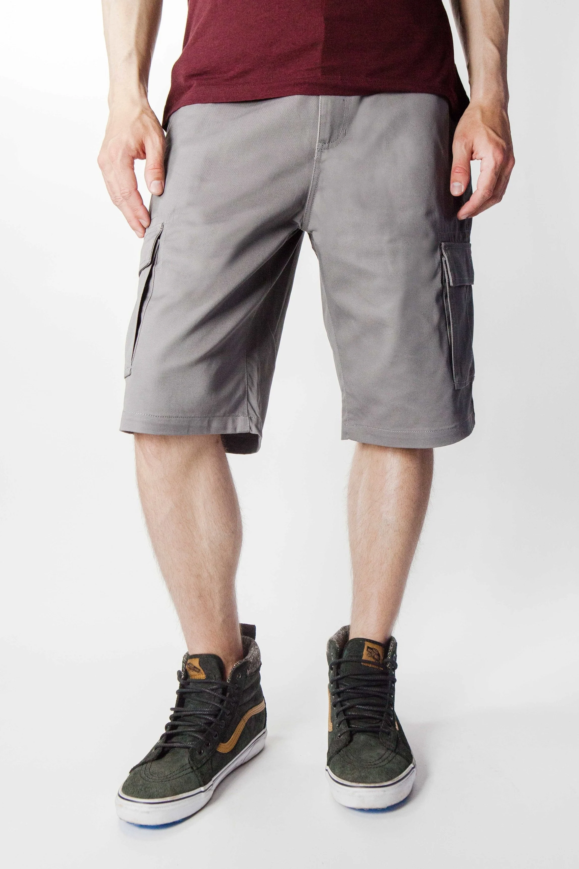 Gray (Cargo Shorts)