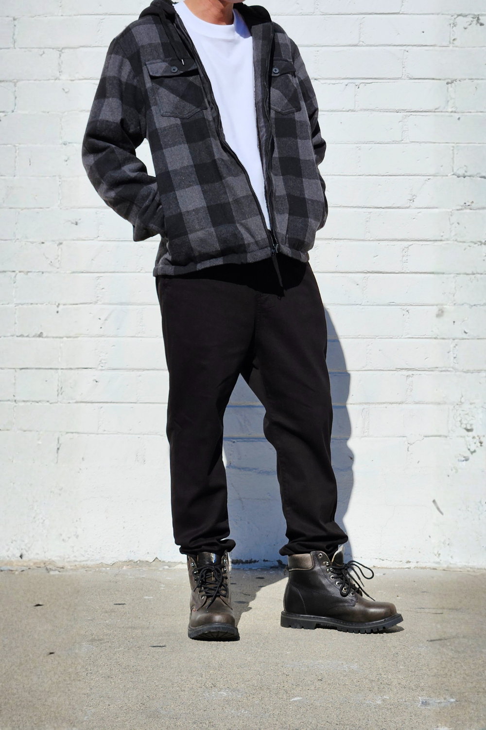 Black Jogger Pants
